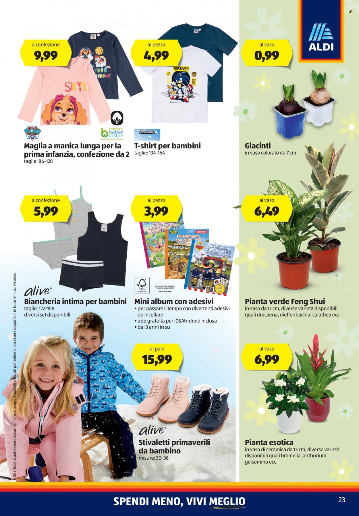 Volantino Aldi - 9/1/2023 - 15/1/2023. Pagina 23