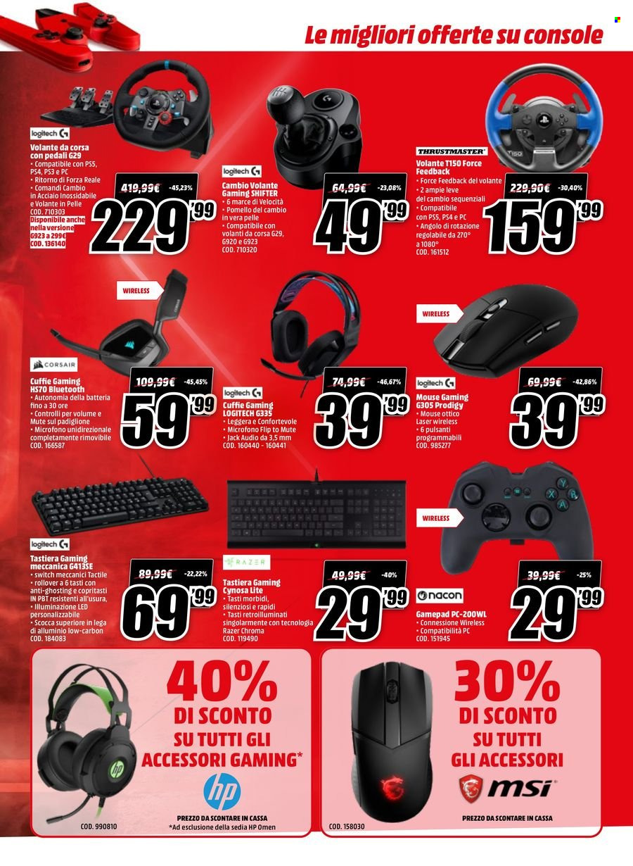Volantino MediaWorld - 2/1/2023 - 8/1/2023. Pagina 2
