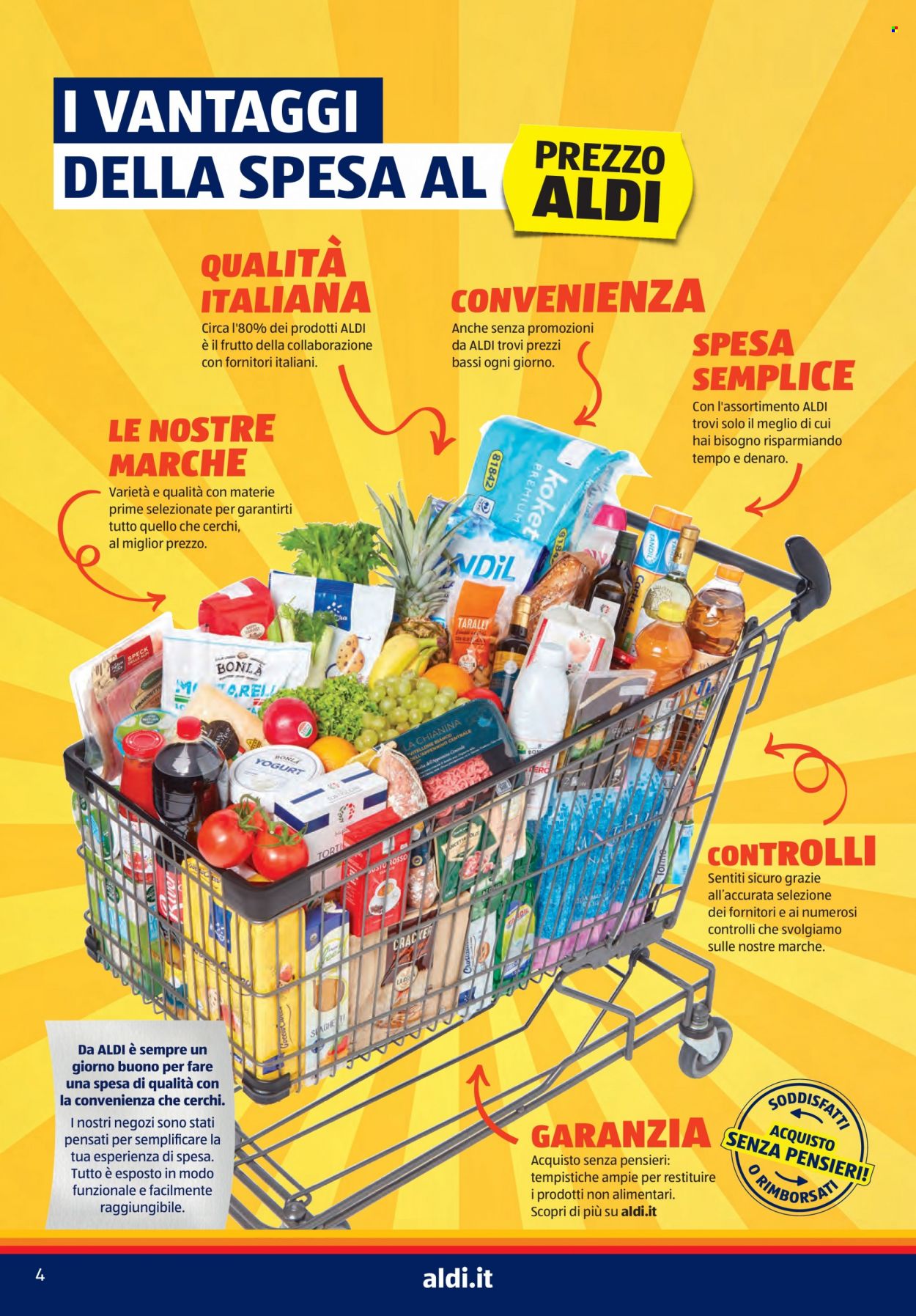 Volantino Aldi - 12/1/2023 - 21/1/2023. Pagina 2