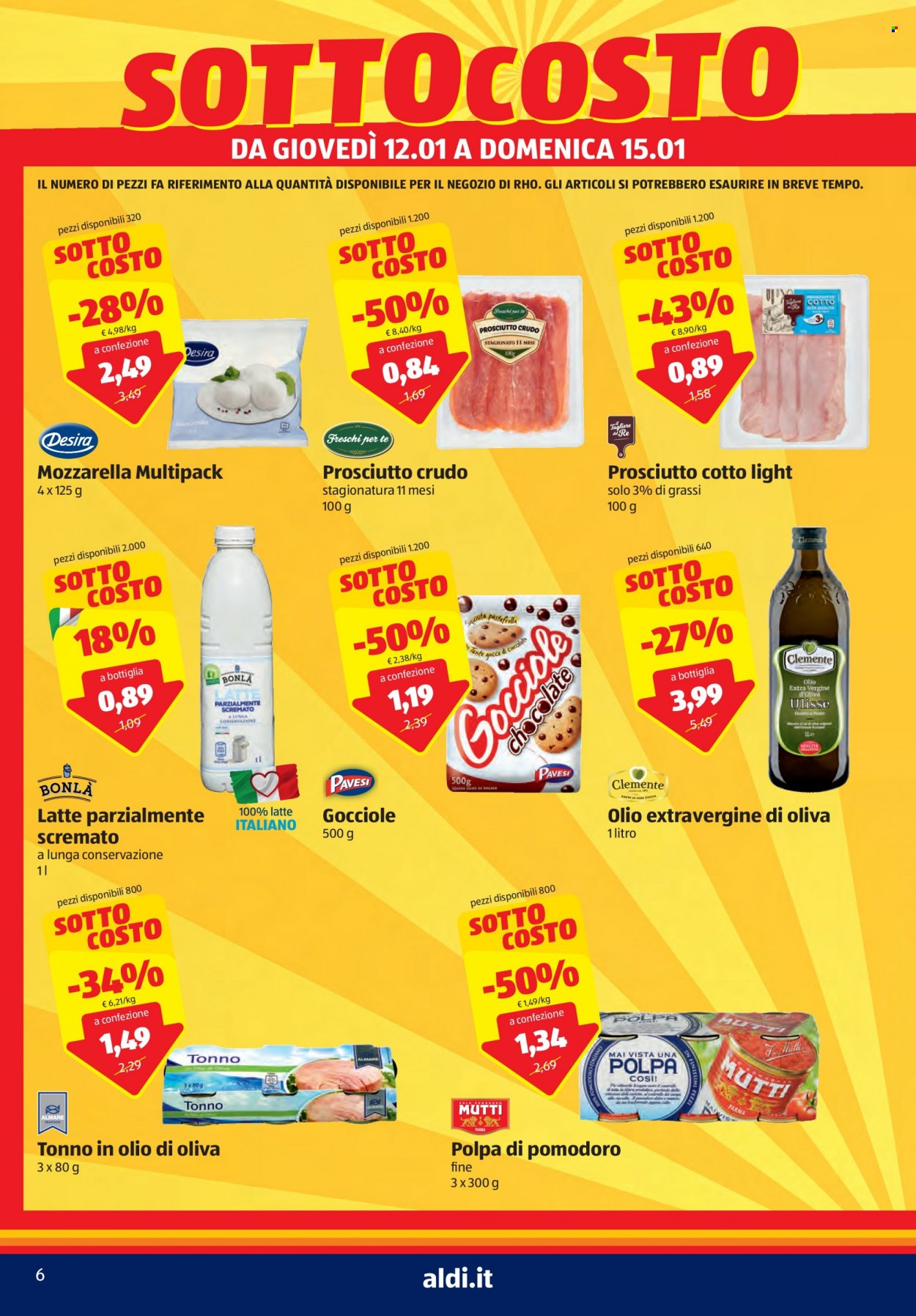 Volantino Aldi - 12/1/2023 - 21/1/2023. Pagina 4