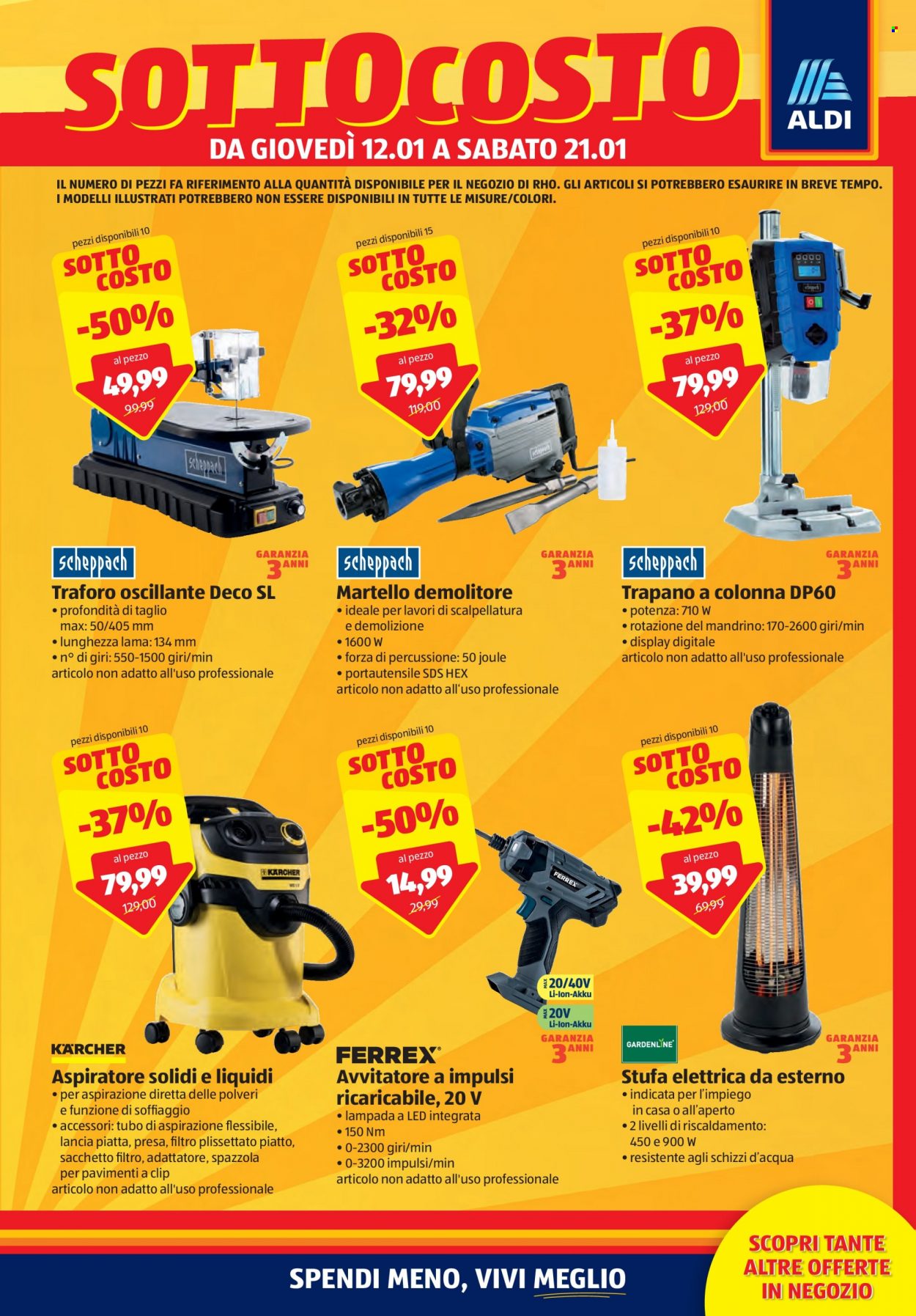 Volantino Aldi - 12/1/2023 - 21/1/2023. Pagina 9