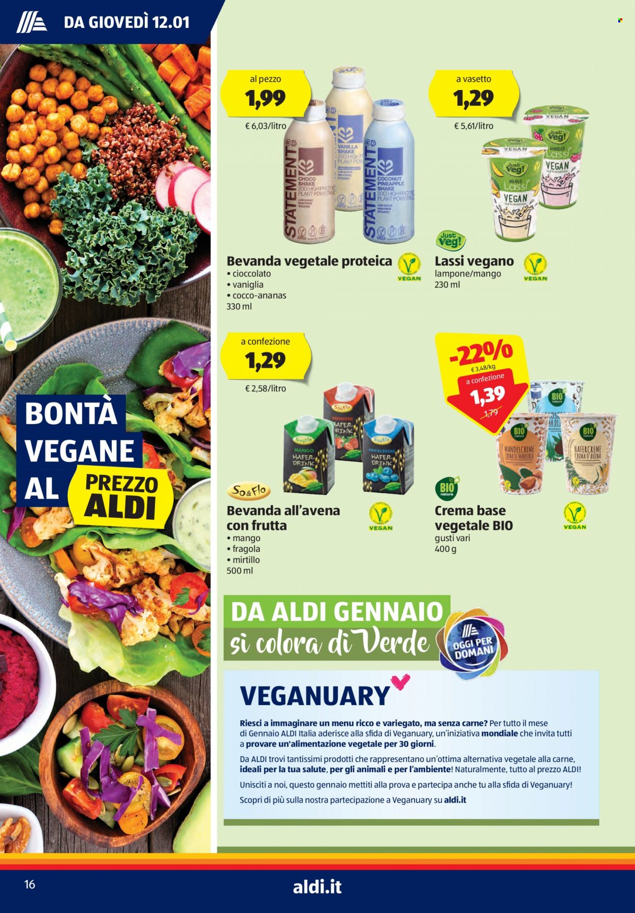 Volantino Aldi - 12/1/2023 - 21/1/2023. Pagina 14