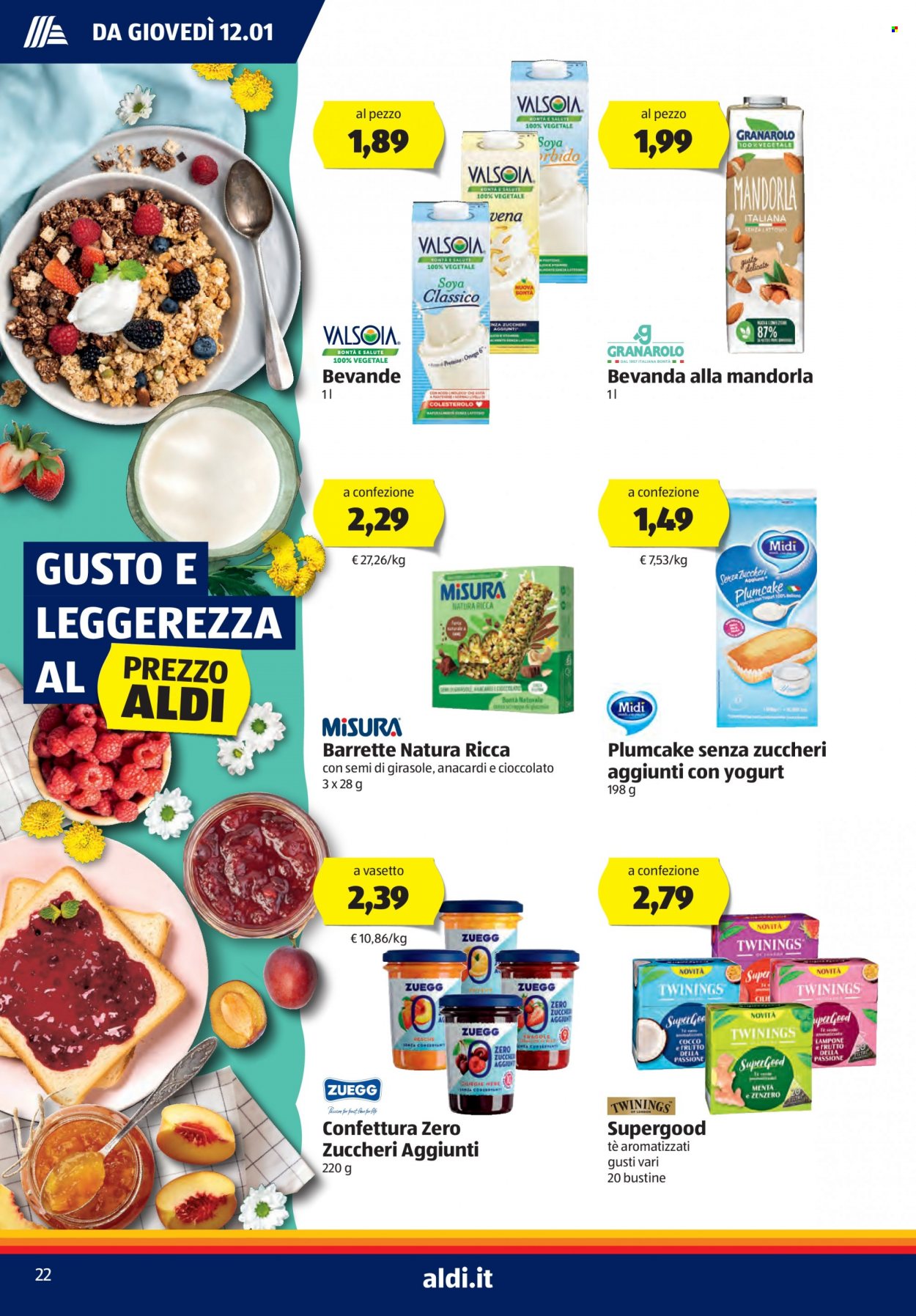 Volantino Aldi - 12/1/2023 - 21/1/2023. Pagina 20