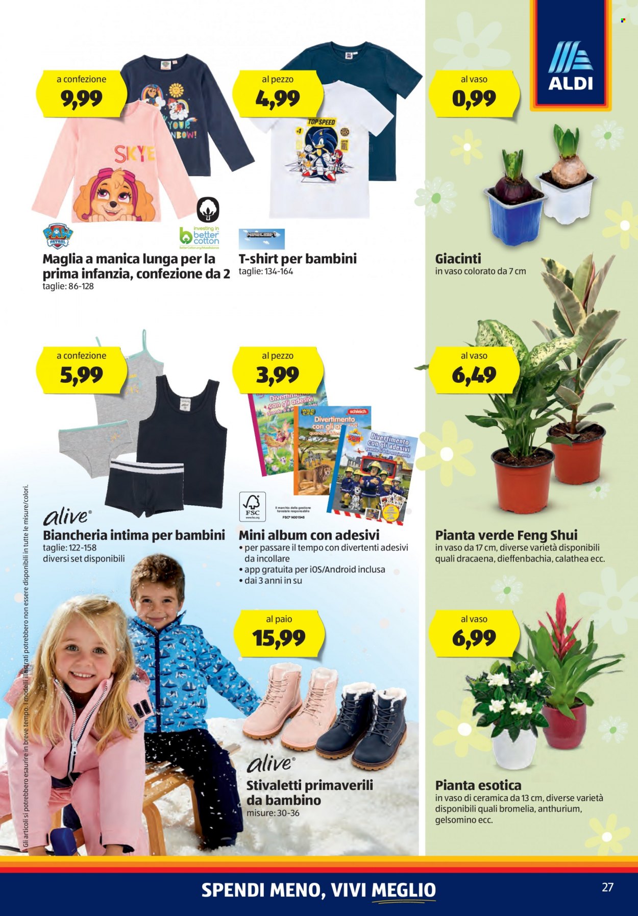 Volantino Aldi - 12/1/2023 - 21/1/2023. Pagina 25