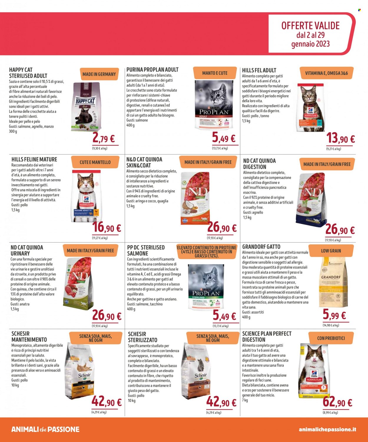 Volantino Il Gigante - 2/1/2023 - 29/1/2023. Pagina 5