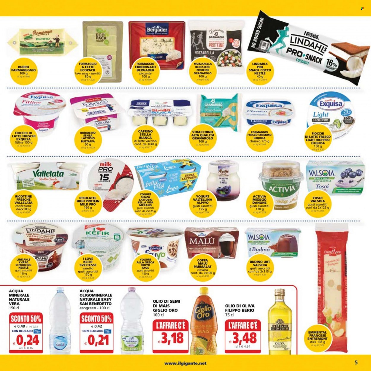 Volantino Il Gigante - 2/1/2023 - 11/1/2023. Pagina 5