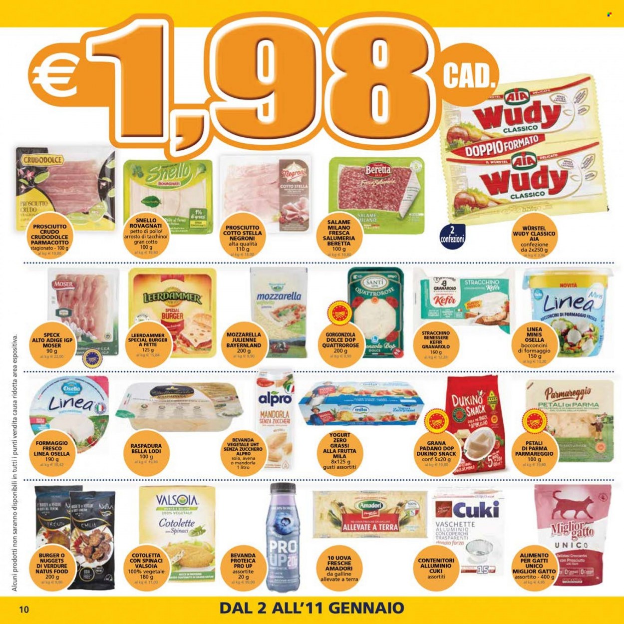 Volantino Il Gigante - 2/1/2023 - 11/1/2023. Pagina 10