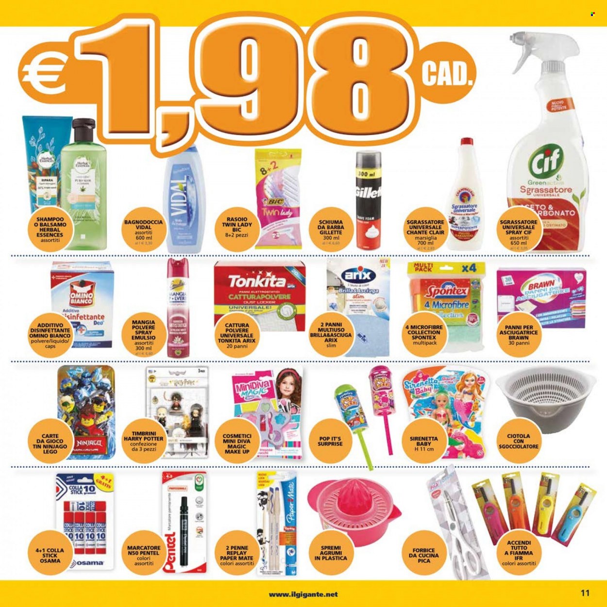 Volantino Il Gigante - 2/1/2023 - 11/1/2023. Pagina 11
