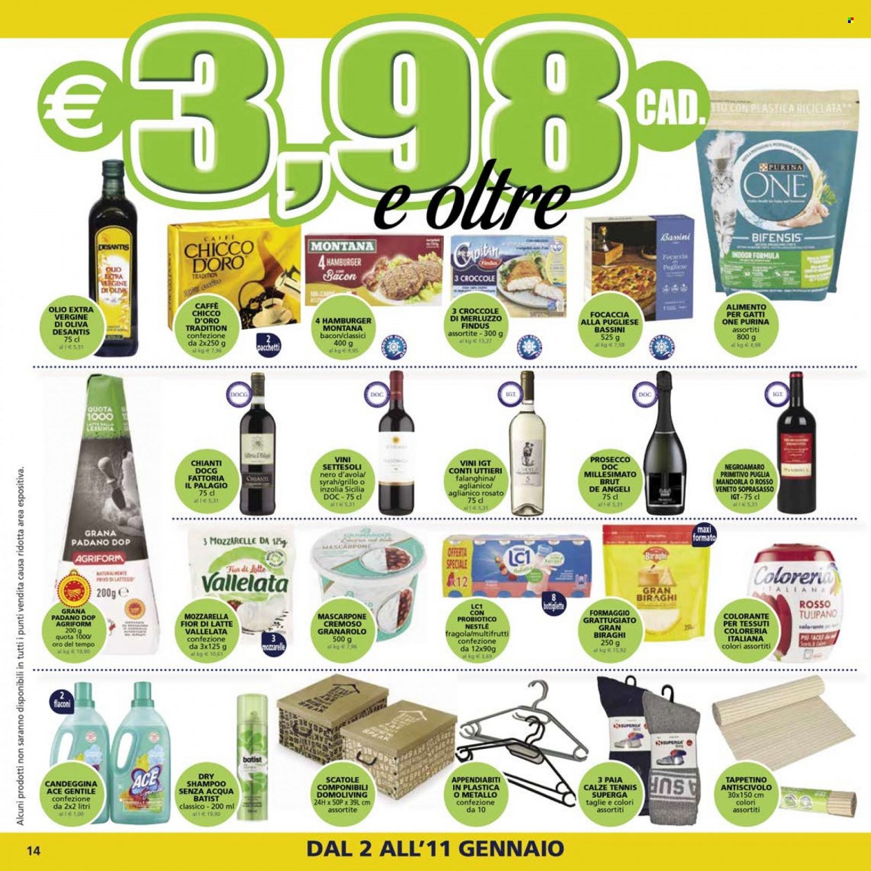 Volantino Il Gigante - 2/1/2023 - 11/1/2023. Pagina 14