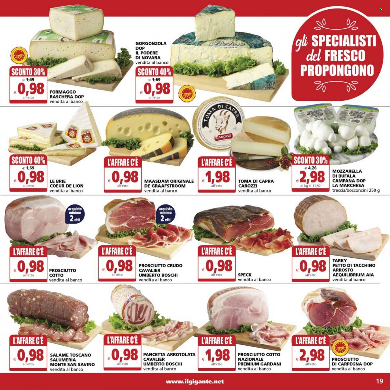 Volantino Il Gigante - 2/1/2023 - 11/1/2023. Pagina 19