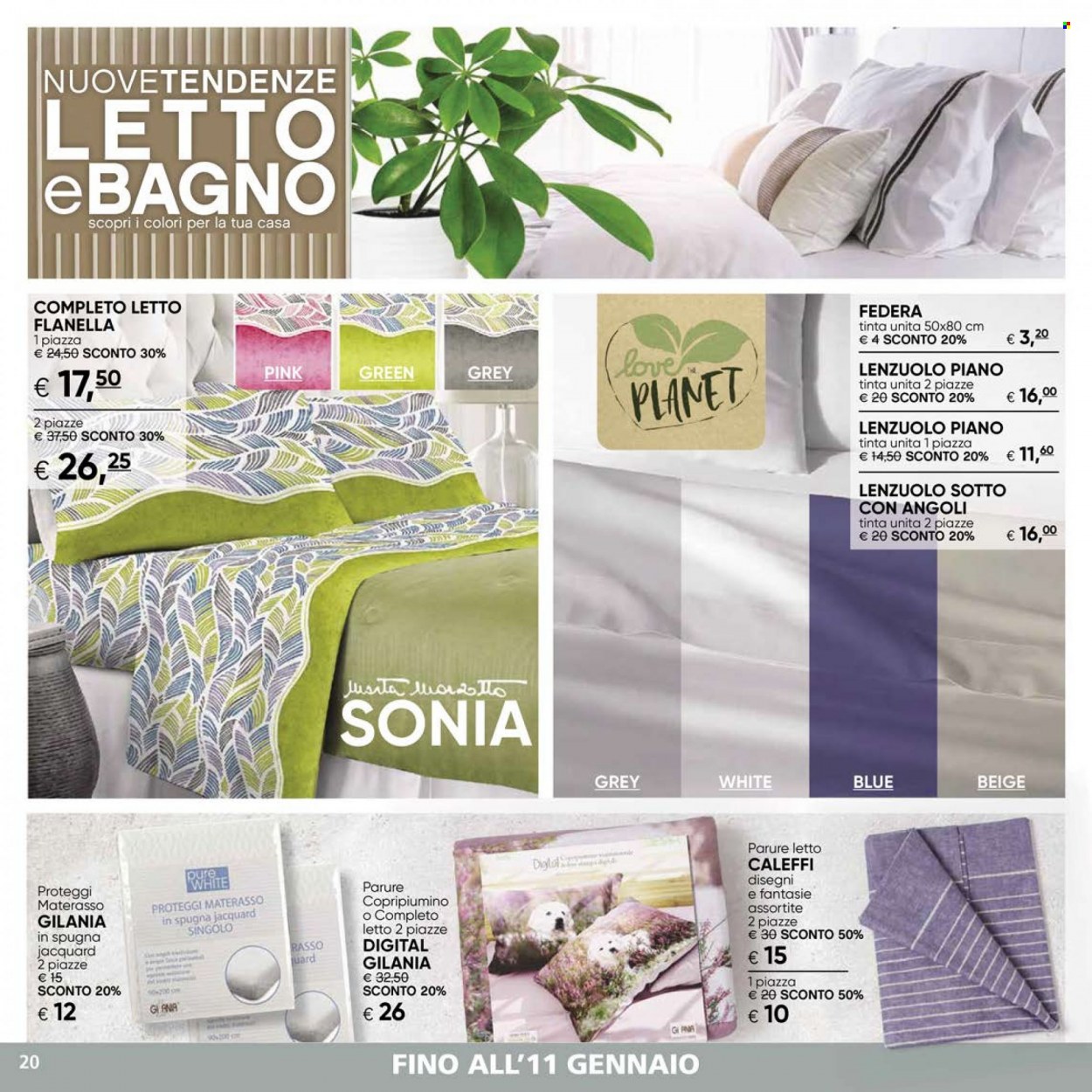 Volantino Il Gigante - 2/1/2023 - 11/1/2023. Pagina 20
