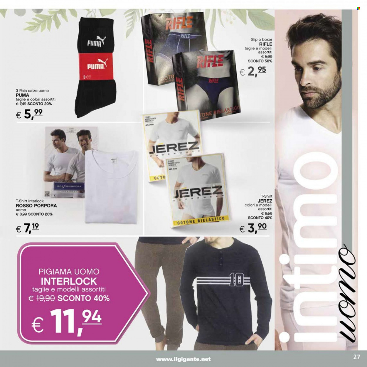 Volantino Il Gigante - 2/1/2023 - 11/1/2023. Pagina 27
