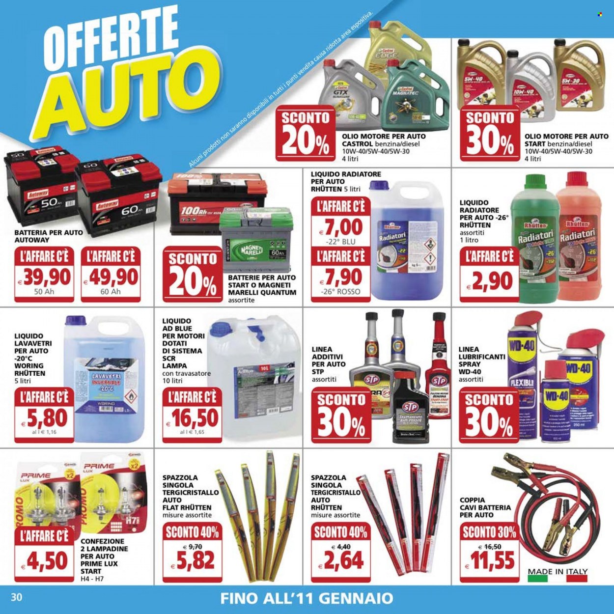 Volantino Il Gigante - 2/1/2023 - 11/1/2023. Pagina 30