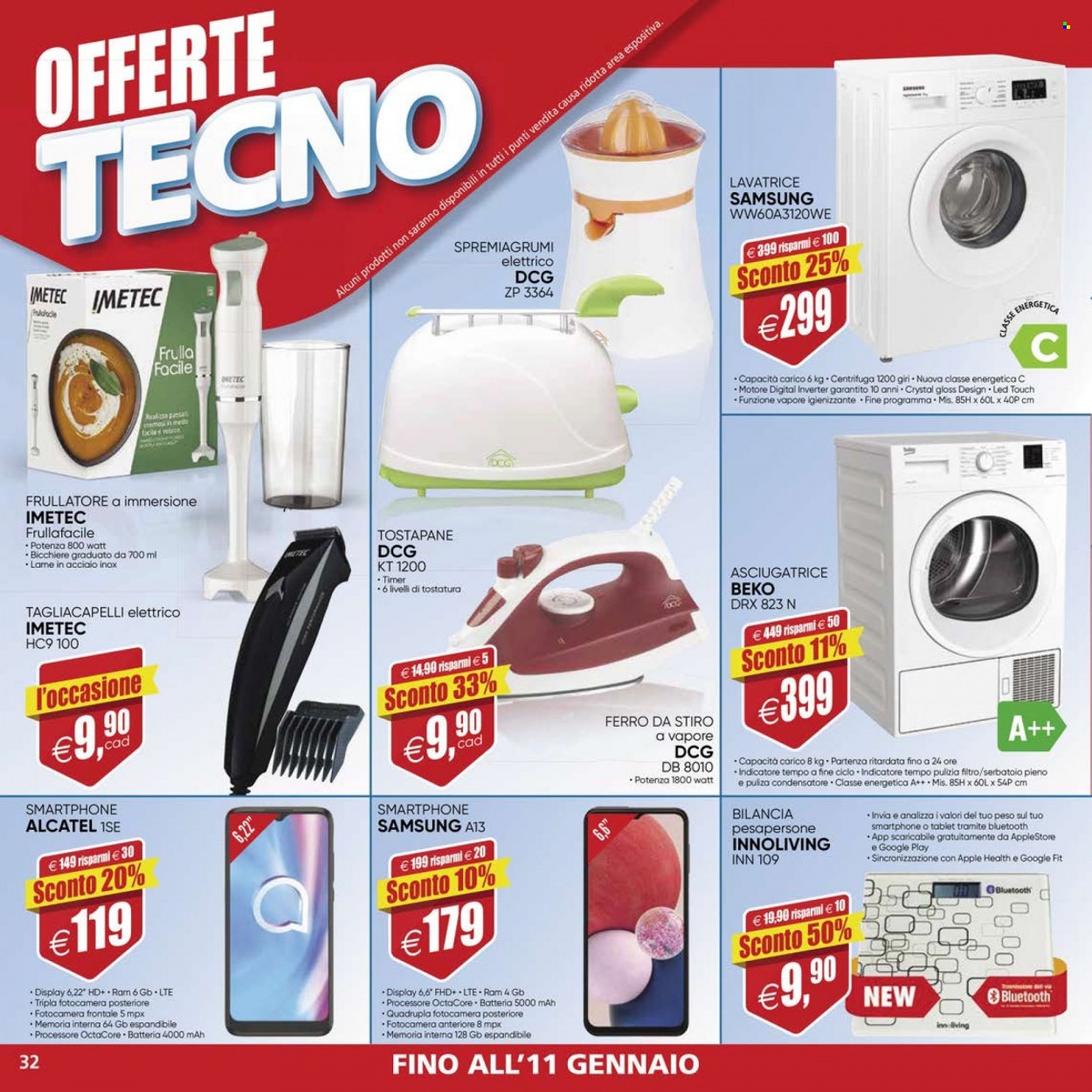 Volantino Il Gigante - 2/1/2023 - 11/1/2023. Pagina 32