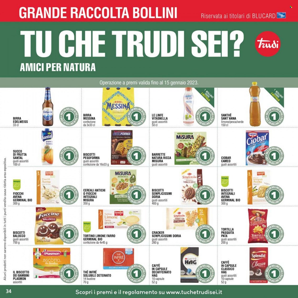Volantino Il Gigante - 2/1/2023 - 11/1/2023. Pagina 34