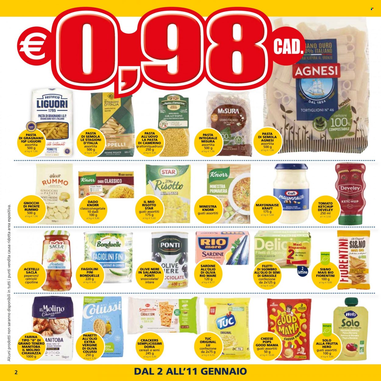 Volantino Il Gigante - 2/1/2023 - 11/1/2023. Pagina 2