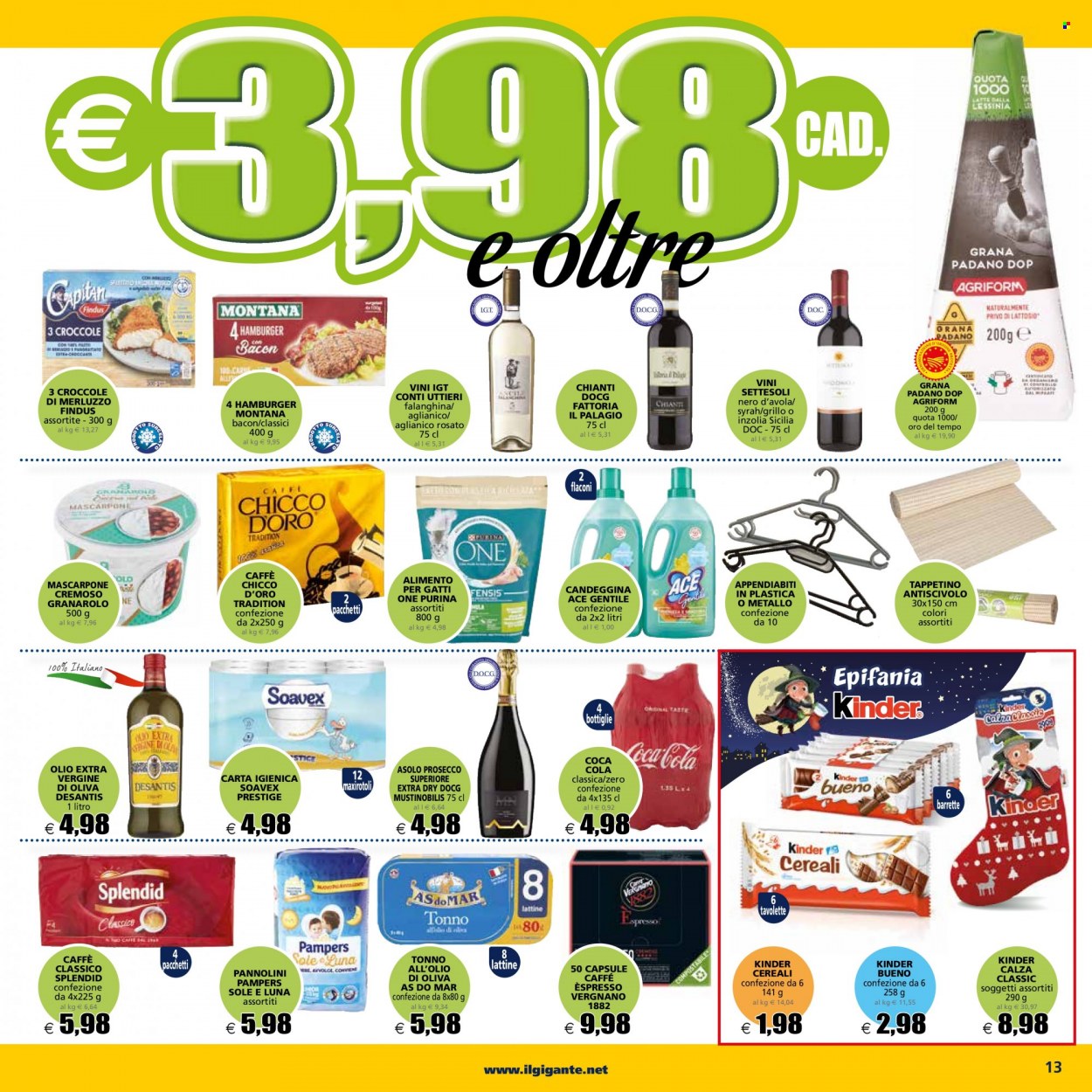 Volantino Il Gigante - 2/1/2023 - 11/1/2023. Pagina 13