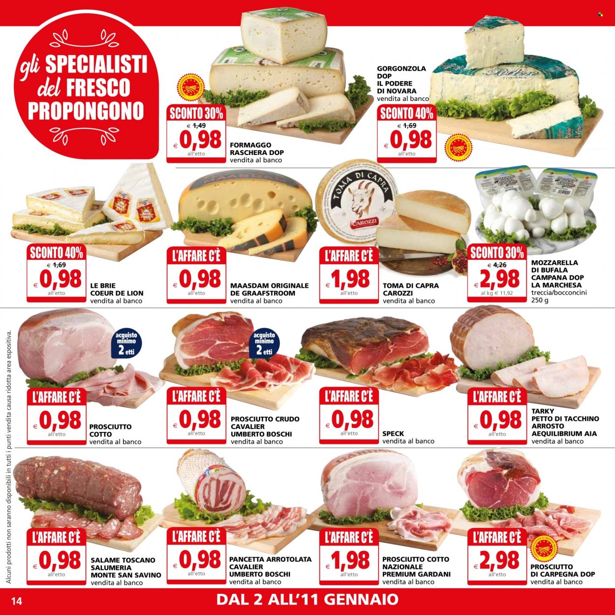 Volantino Il Gigante - 2/1/2023 - 11/1/2023. Pagina 14