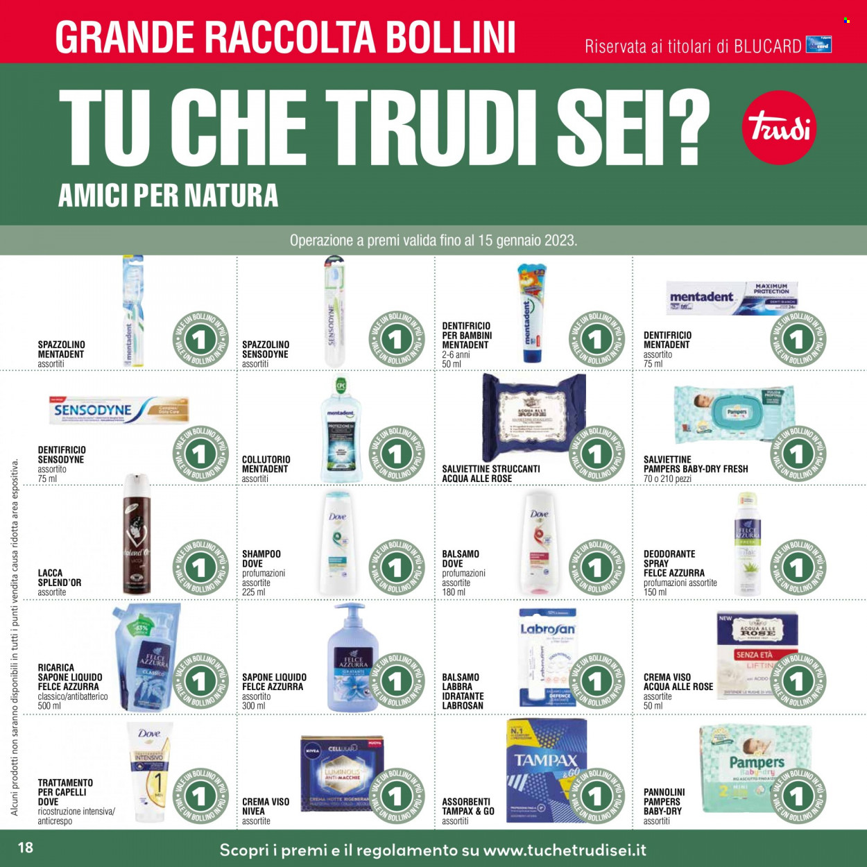 Volantino Il Gigante - 2/1/2023 - 11/1/2023. Pagina 18