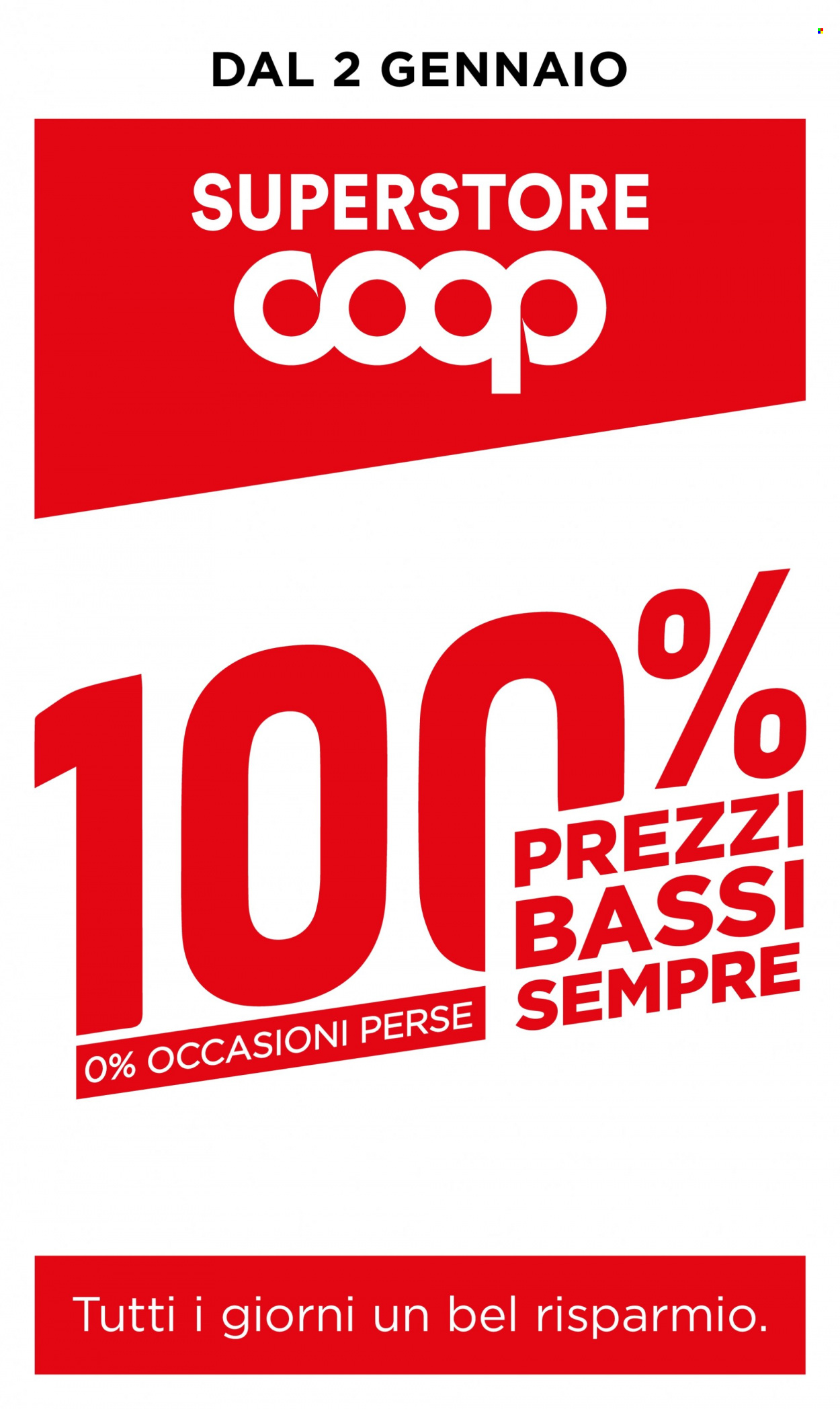 Leták Coop - 2.1.2023 - 1.2.2023. Strana 1
