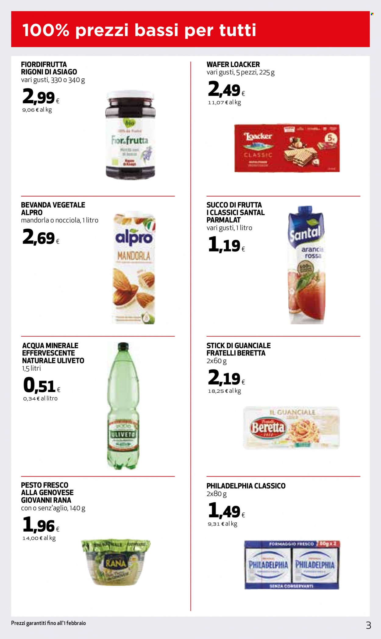 Leták Coop - 2.1.2023 - 1.2.2023. Strana 3
