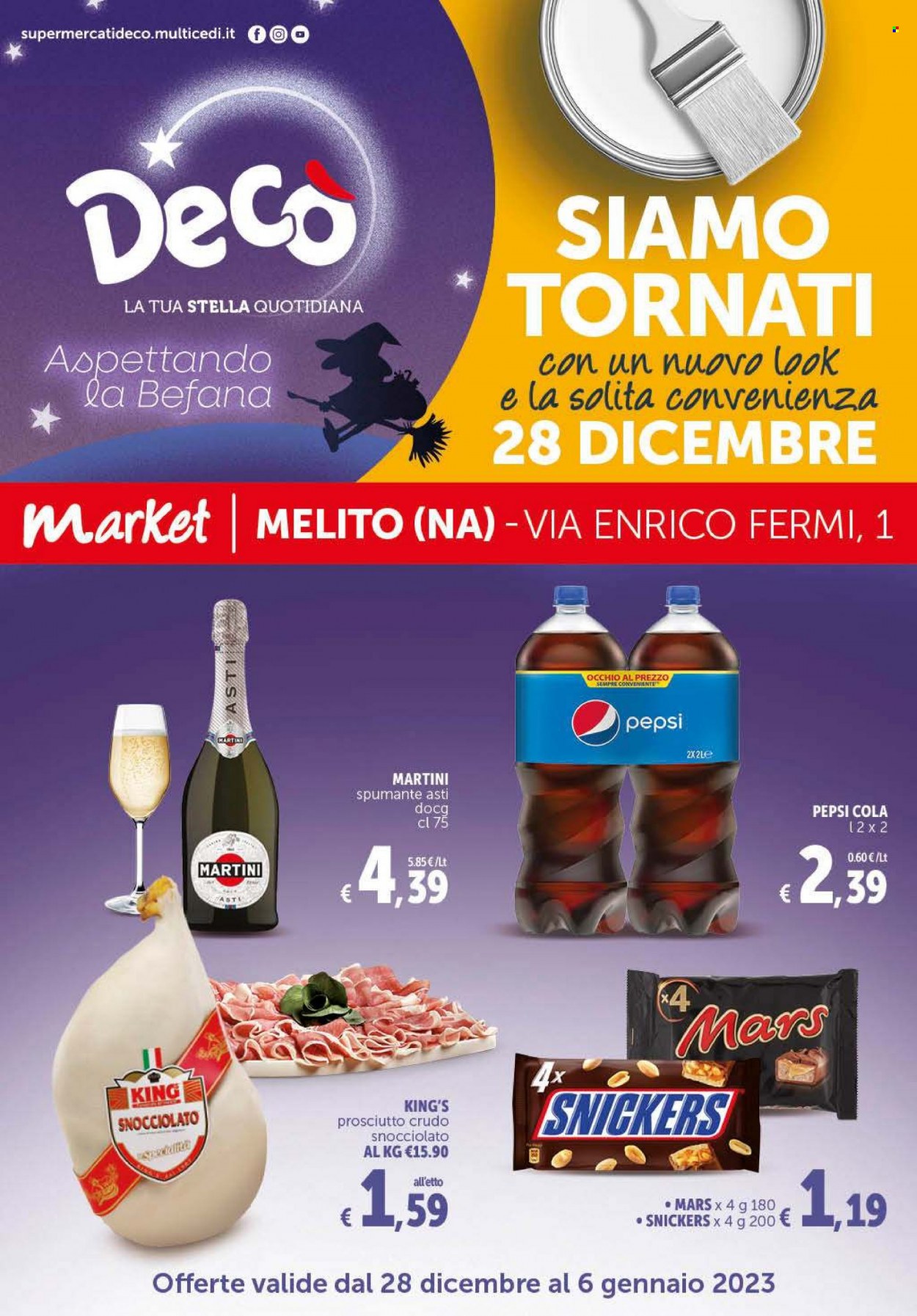 Volantino Deco - 28/12/2022 - 6/1/2023. Pagina 1