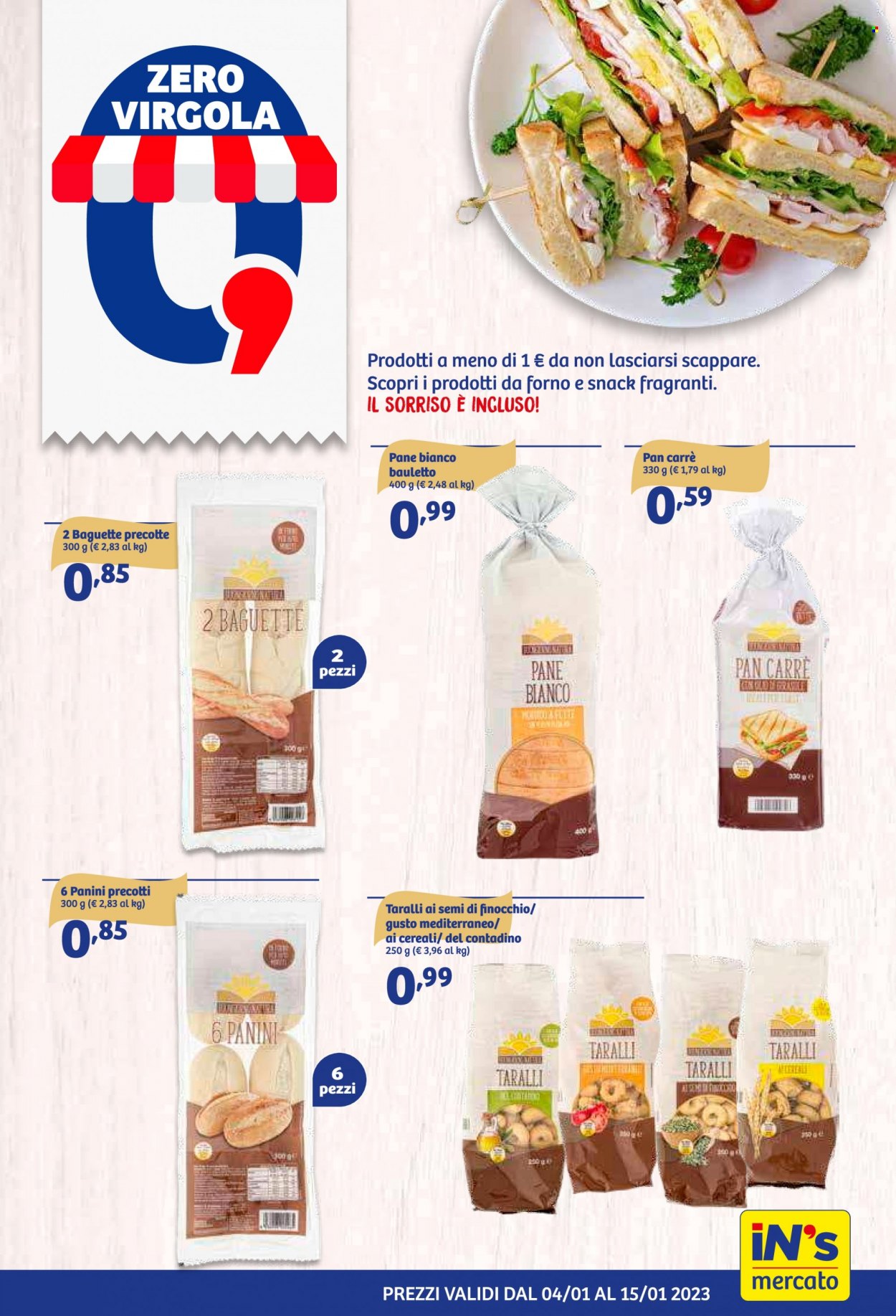 Volantino iN's Mercato - 4/1/2023 - 15/1/2023. Pagina 5