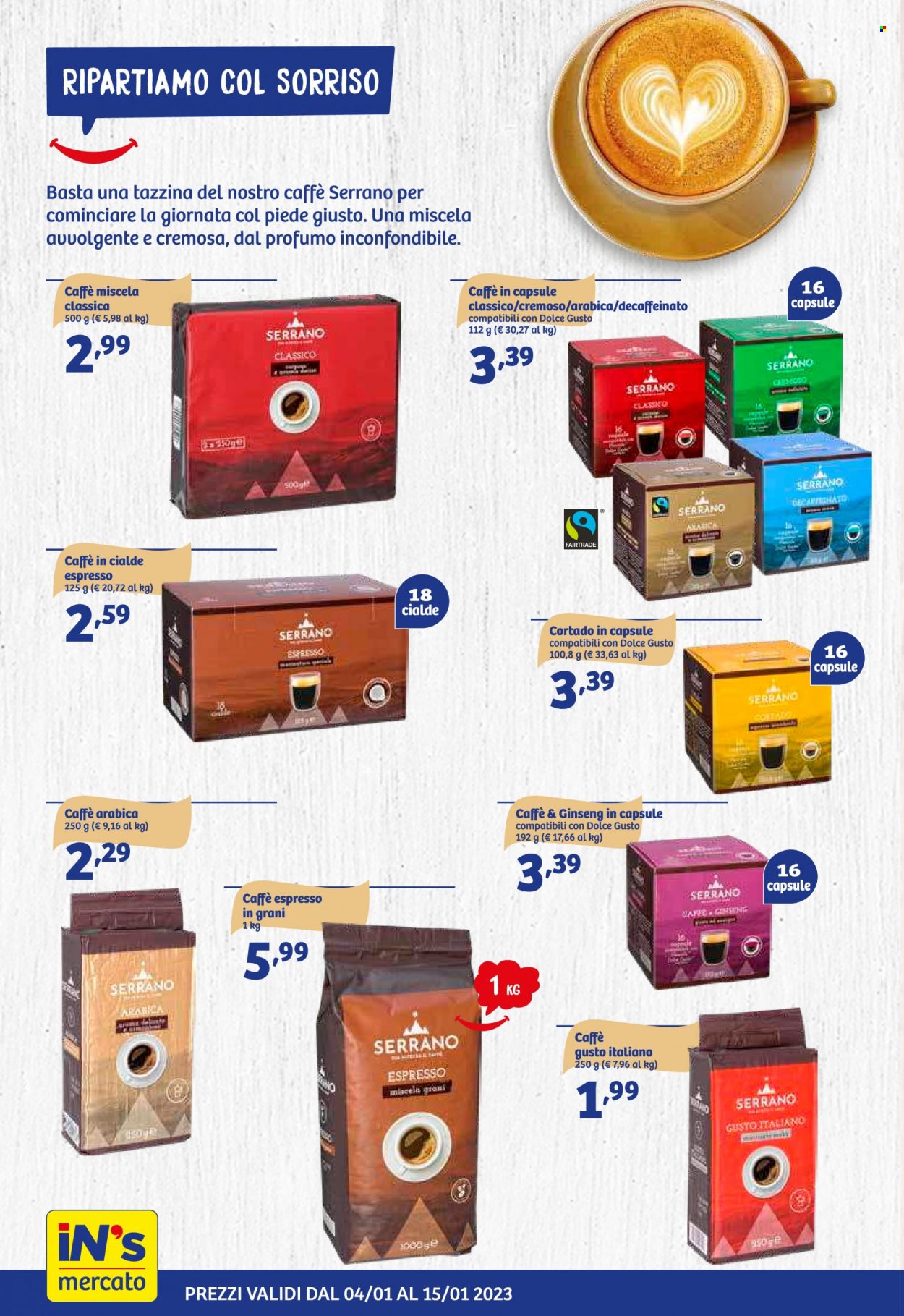 Volantino iN's Mercato - 4/1/2023 - 15/1/2023. Pagina 6