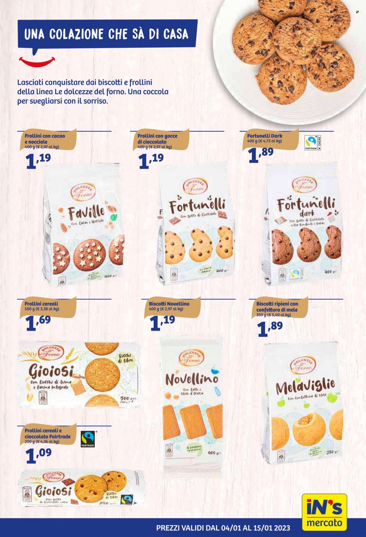 Volantino iN's Mercato - 4/1/2023 - 15/1/2023. Pagina 7