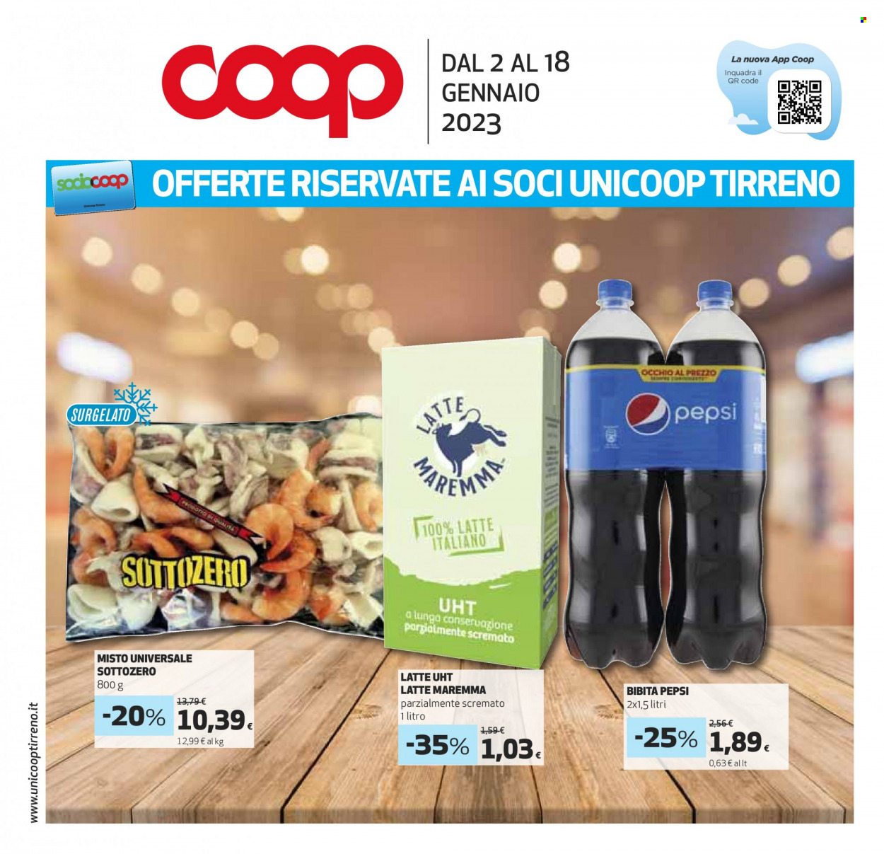 Leták Coop - 2.1.2023 - 18.1.2023. Strana 1