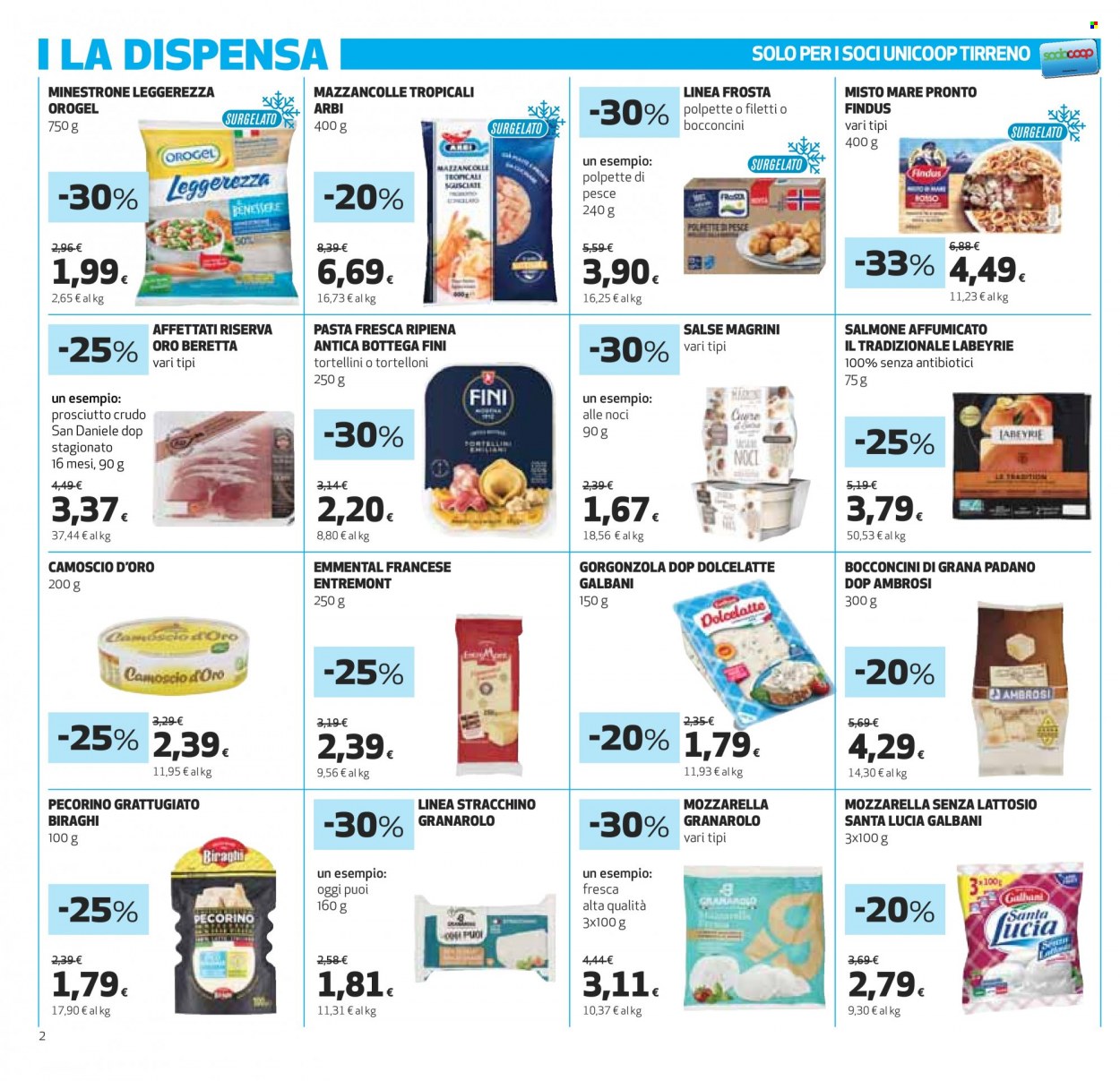 Leták Coop - 2.1.2023 - 18.1.2023. Strana 2