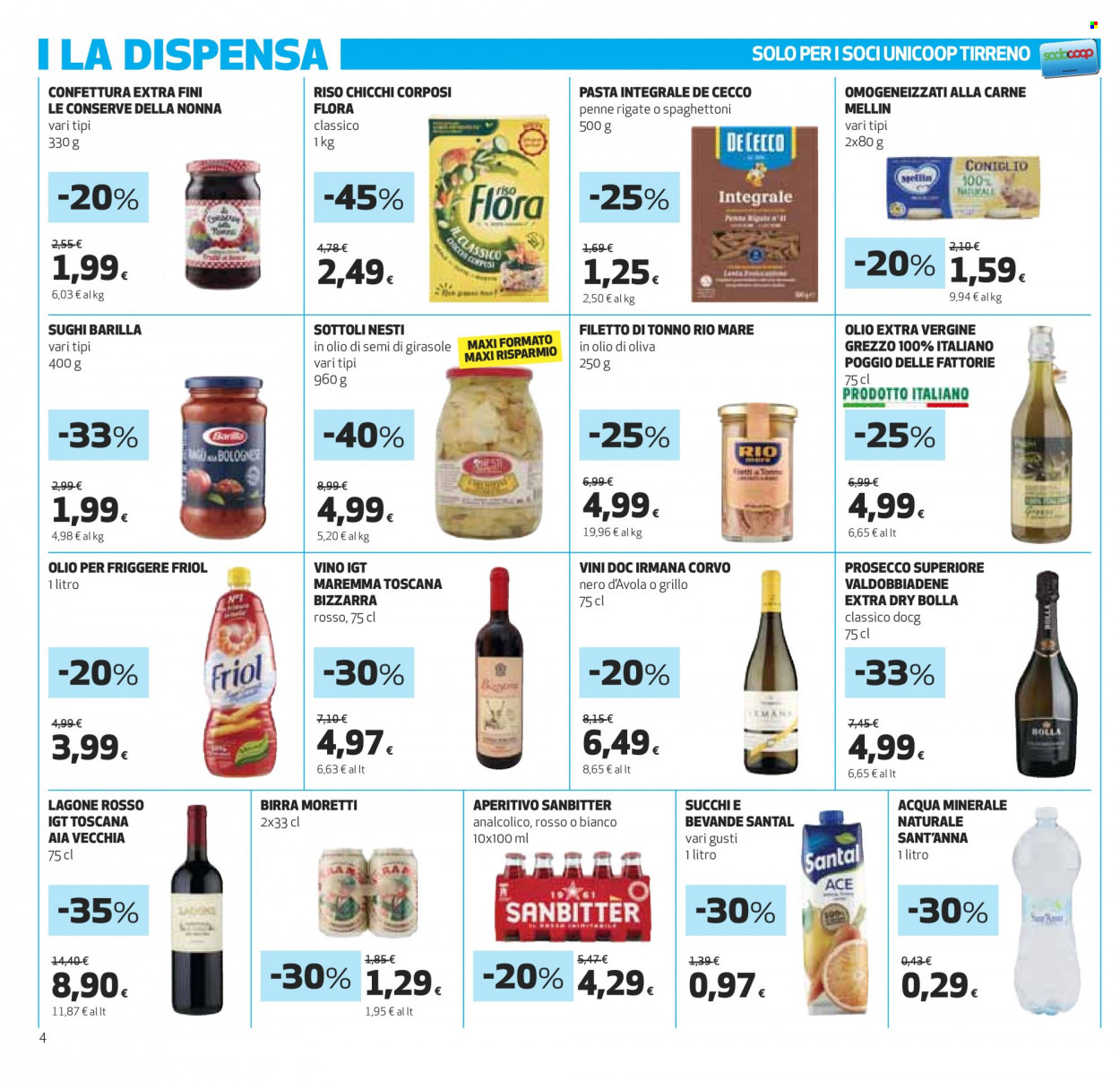 Leták Coop - 2.1.2023 - 18.1.2023. Strana 4