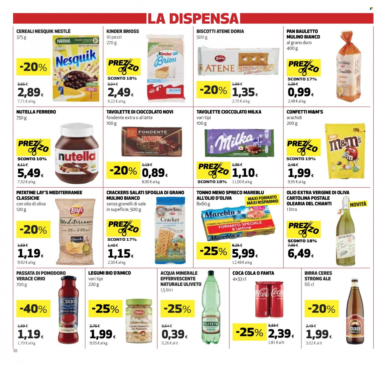 Leták Coop - 2.1.2023 - 18.1.2023. Strana 10