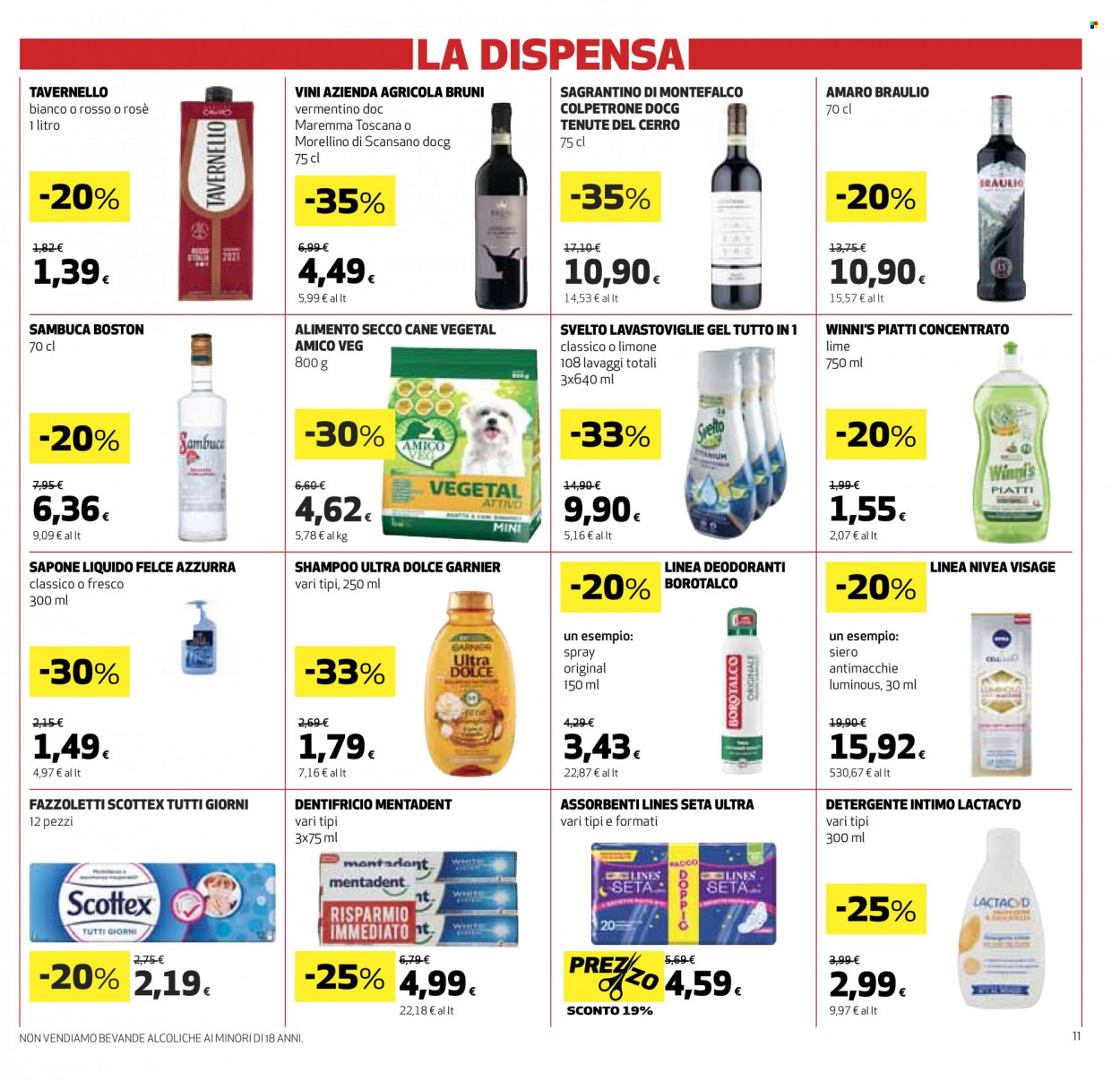 Leták Coop - 2.1.2023 - 18.1.2023. Strana 11