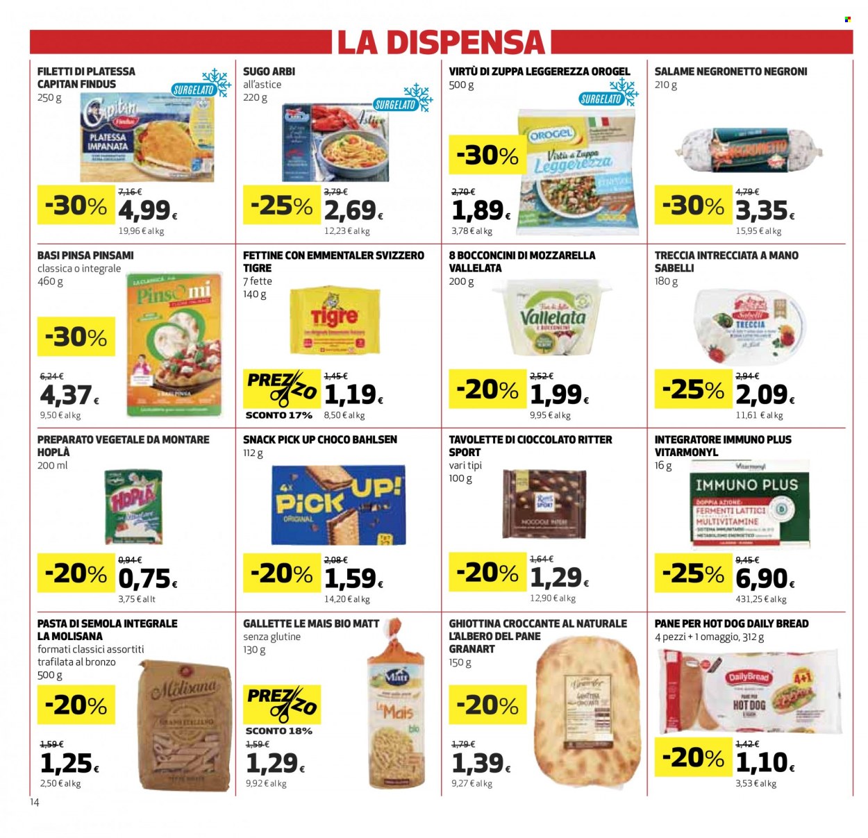 Leták Coop - 2.1.2023 - 18.1.2023. Strana 14