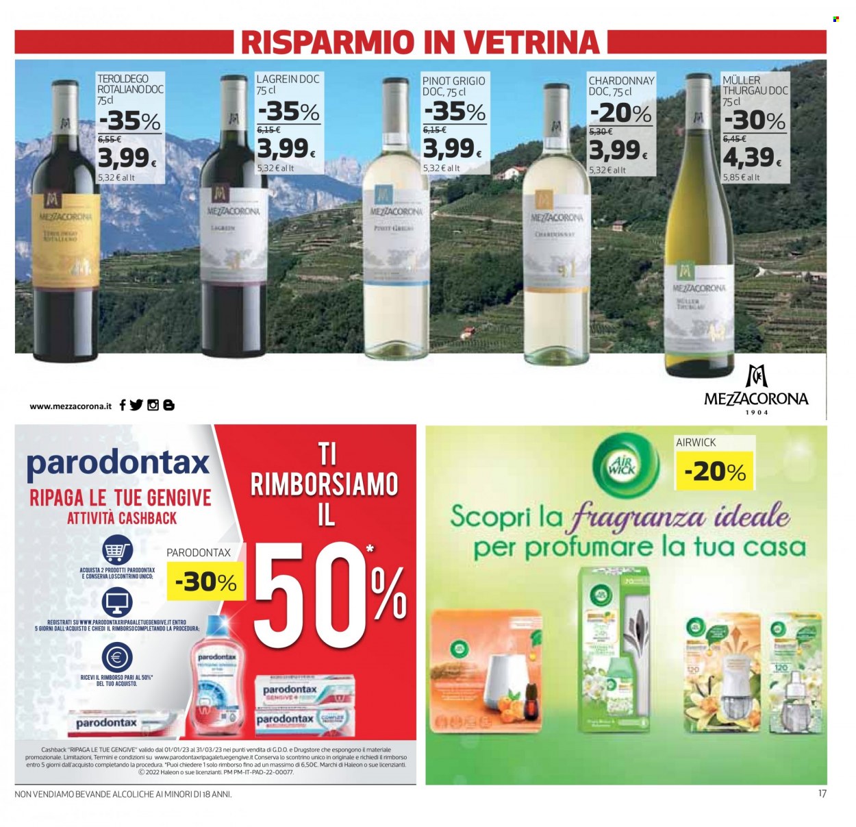 Leták Coop - 2.1.2023 - 18.1.2023. Strana 17