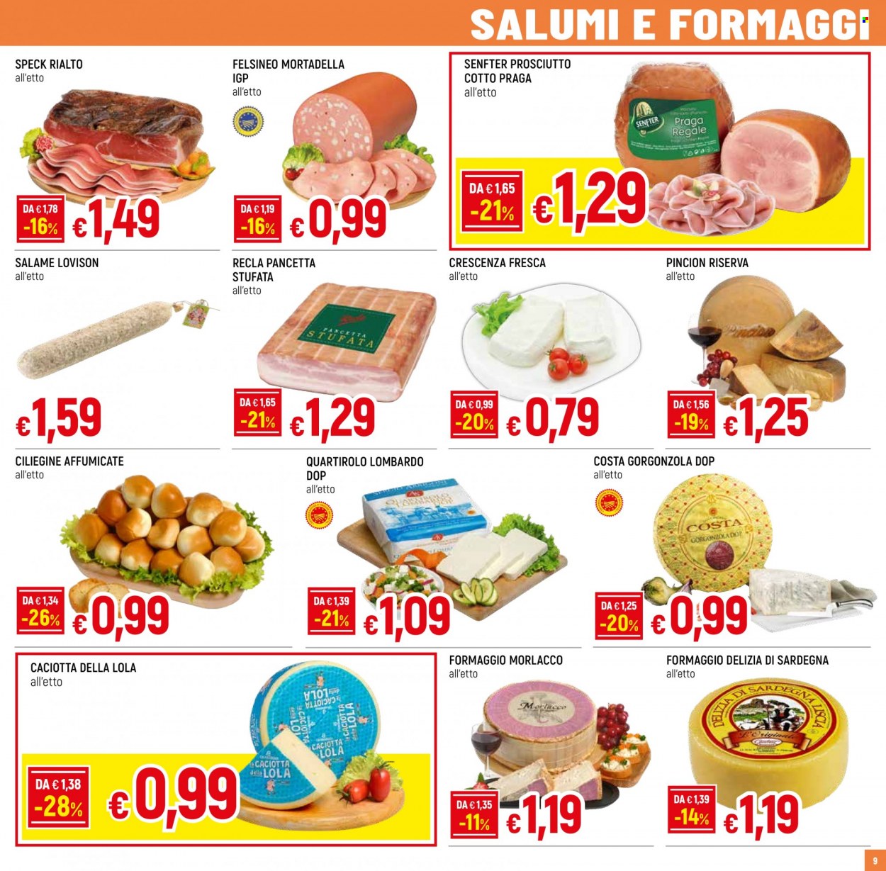 Volantino Famila - 3/1/2023 - 11/1/2023. Pagina 9