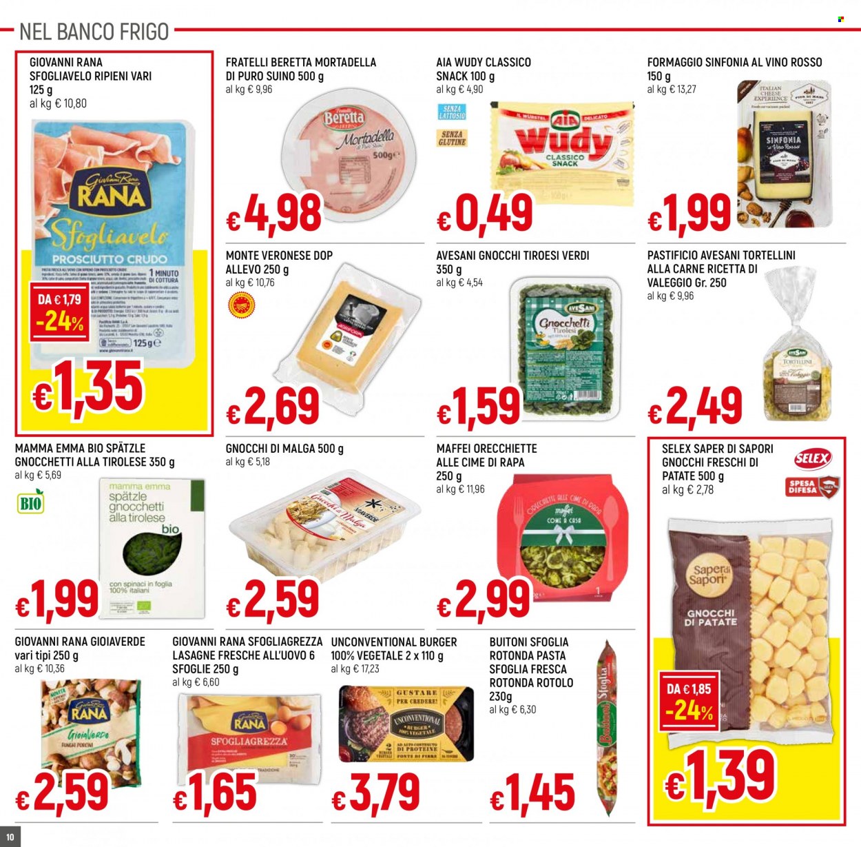 Volantino Famila - 3/1/2023 - 11/1/2023. Pagina 10