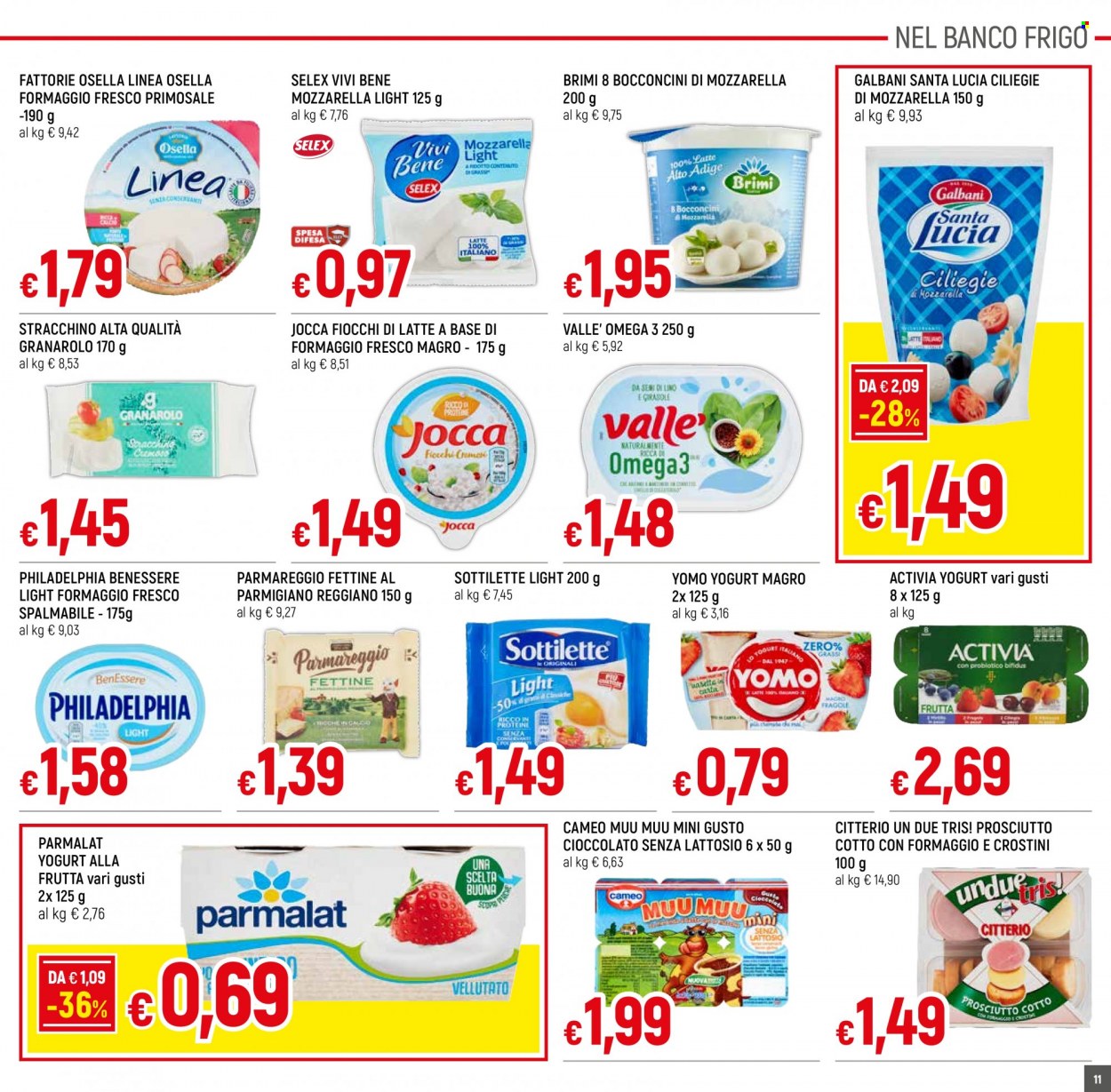 Volantino Famila - 3/1/2023 - 11/1/2023. Pagina 11
