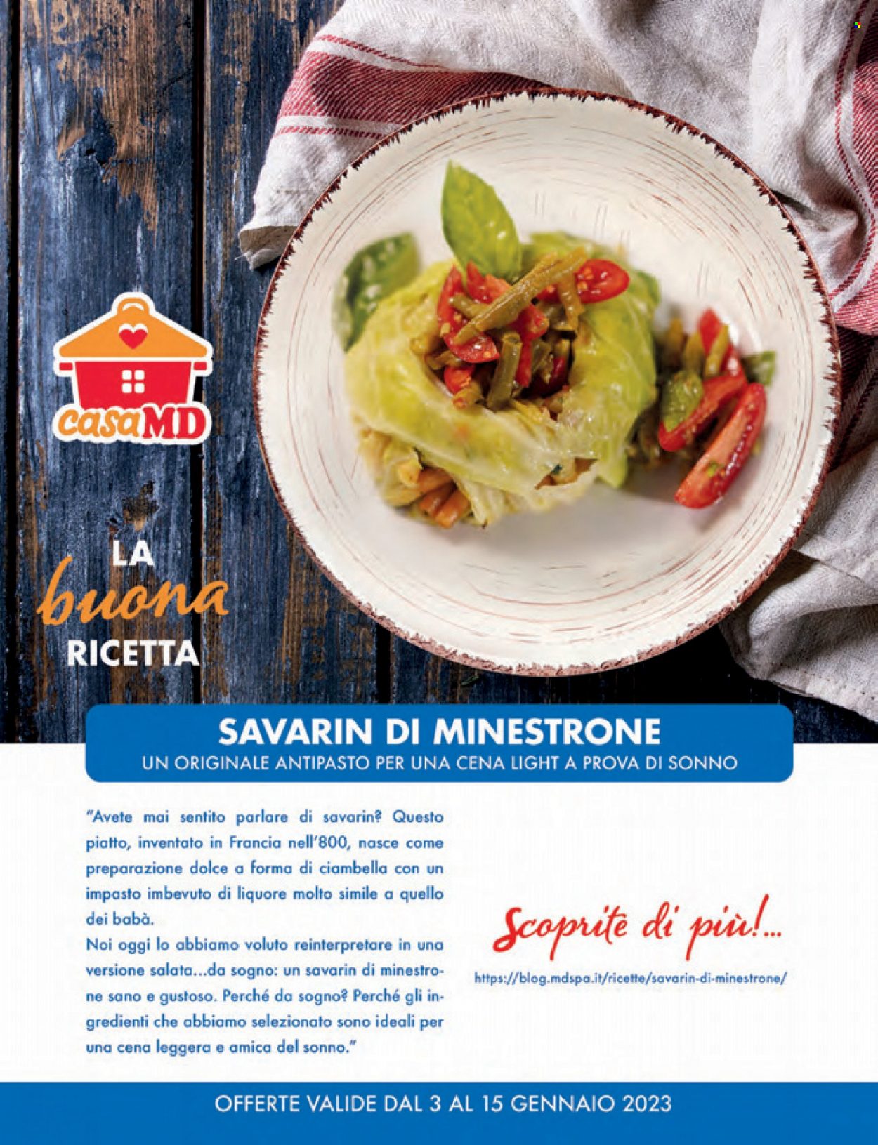 Volantino MD Discount - 3/1/2023 - 15/1/2023. Pagina 7