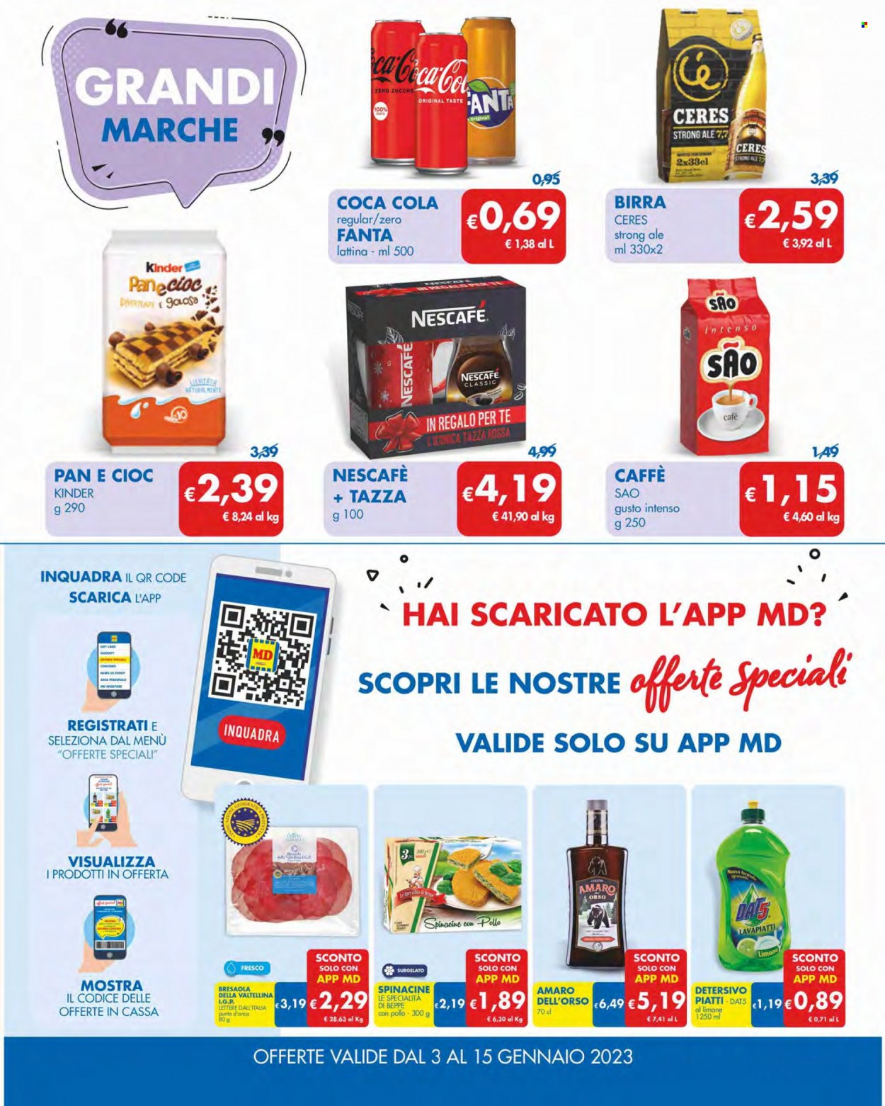 Leták MD Discount - 3.1.2023 - 15.1.2023. Strana 15