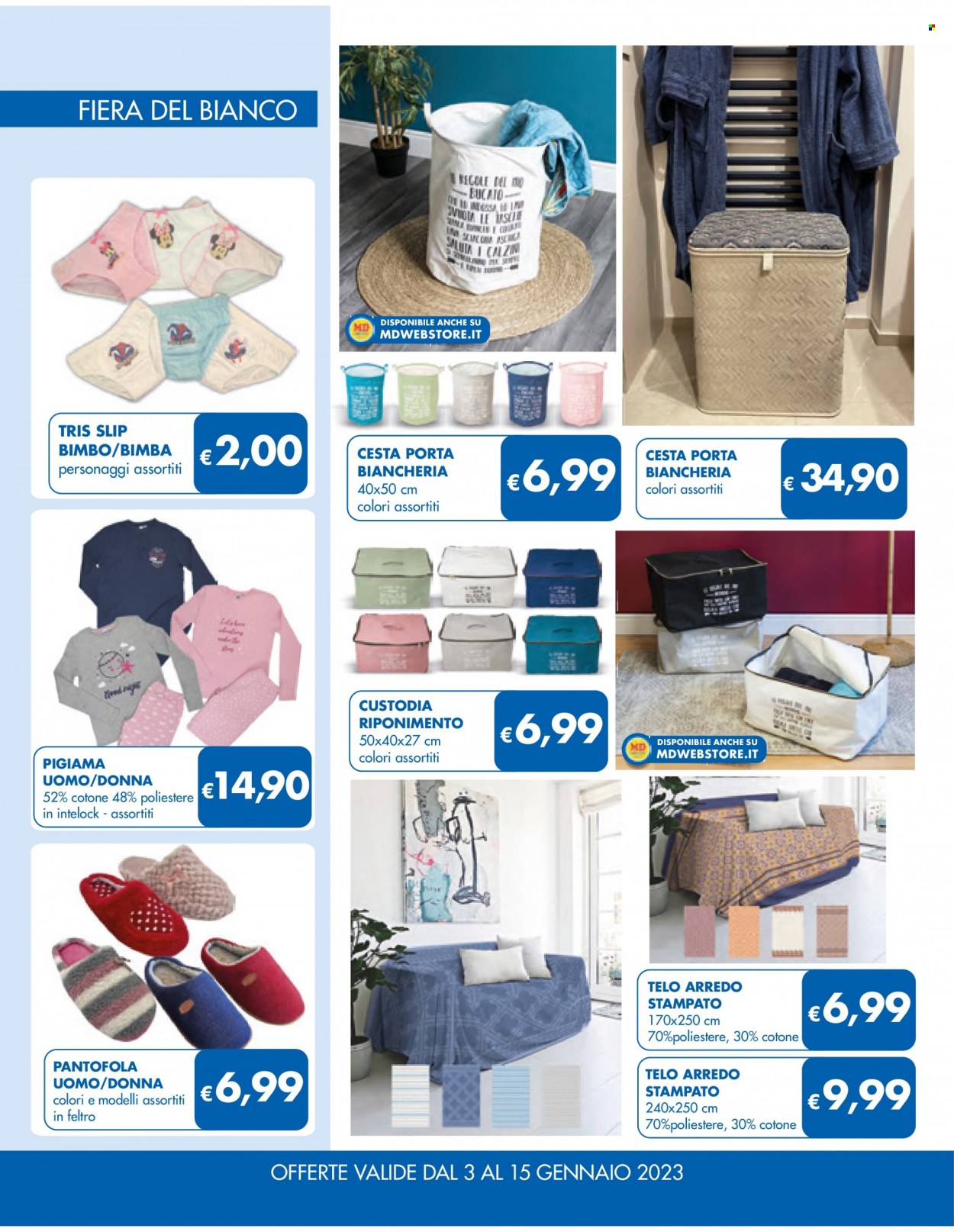 Volantino MD Discount - 3/1/2023 - 15/1/2023. Pagina 19