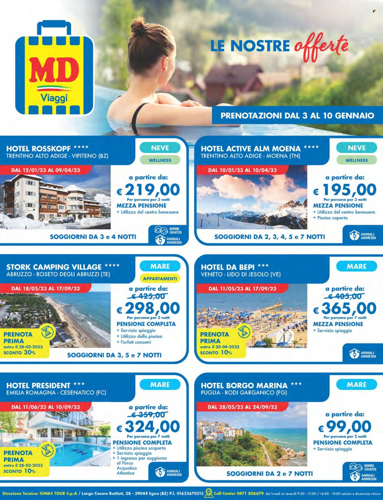 Leták MD Discount - 3.1.2023 - 15.1.2023. Strana 23