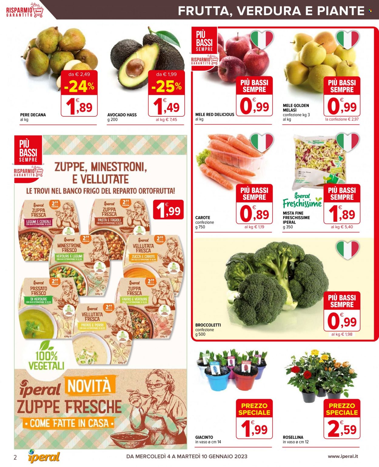 Volantino Iperal - 4/1/2023 - 10/1/2023. Pagina 2