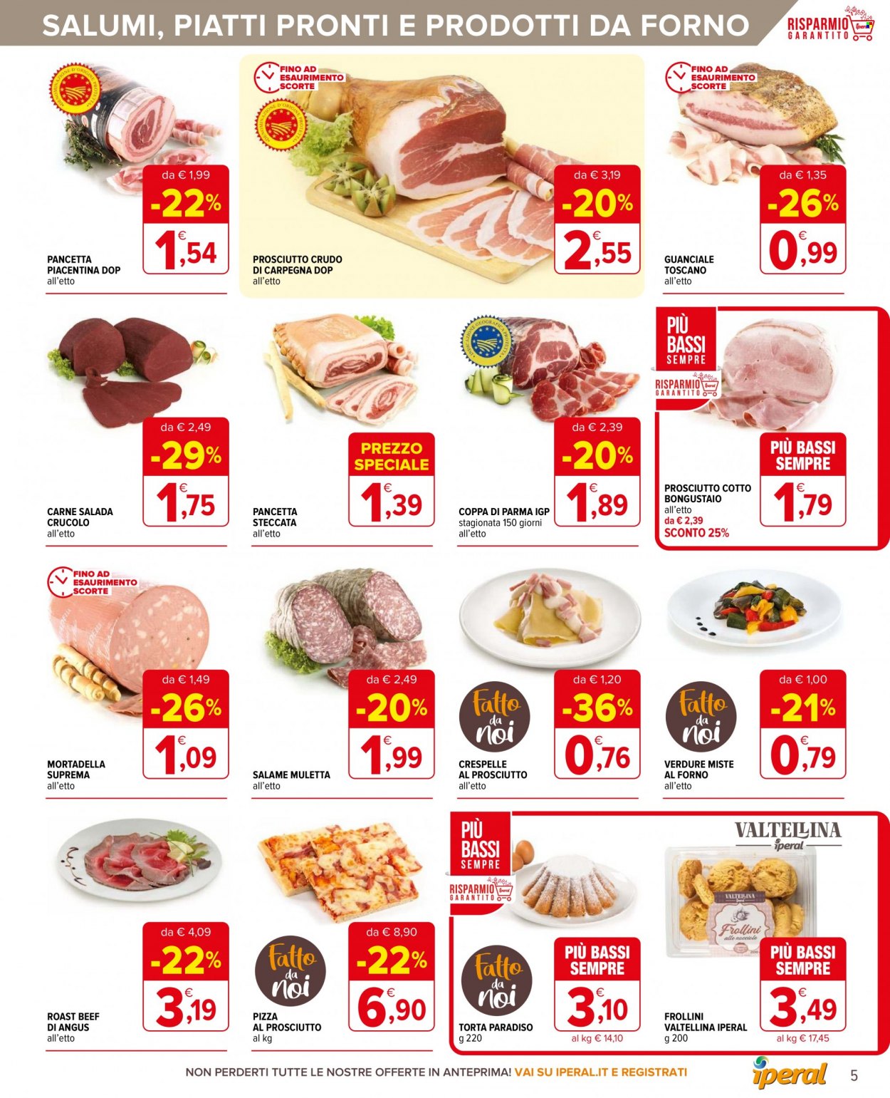 Volantino Iperal - 4/1/2023 - 10/1/2023. Pagina 5