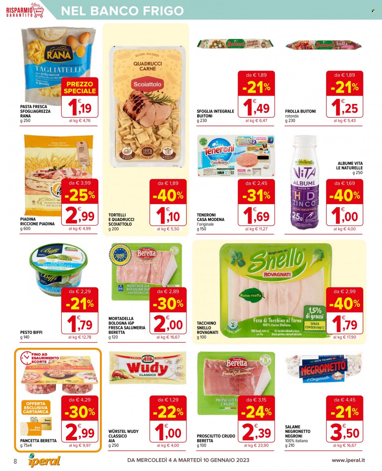 Volantino Iperal - 4/1/2023 - 10/1/2023. Pagina 8