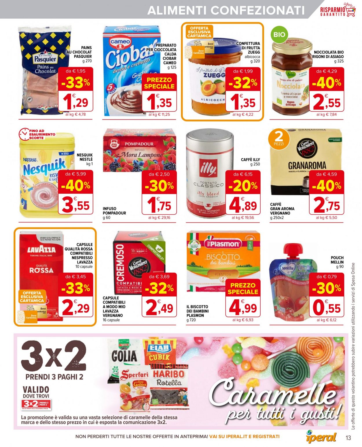 Volantino Iperal - 4/1/2023 - 10/1/2023. Pagina 13