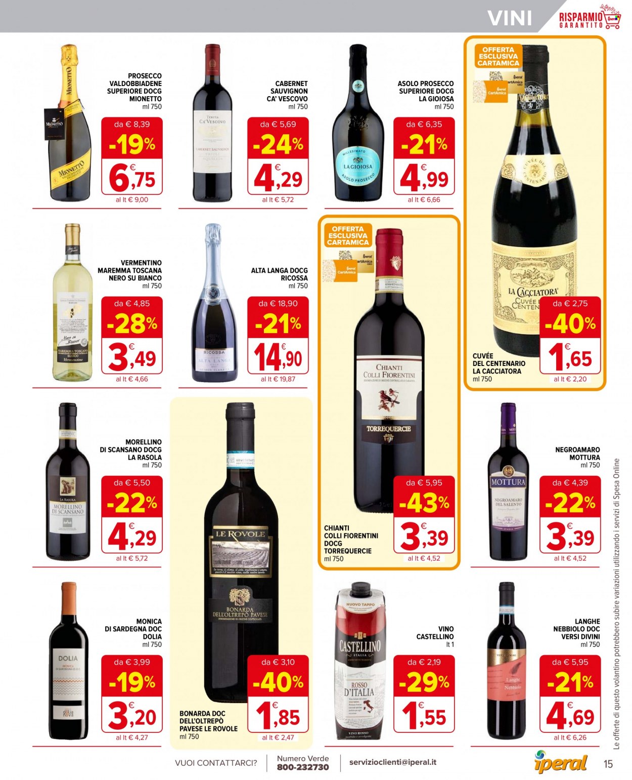 Volantino Iperal - 4/1/2023 - 10/1/2023. Pagina 15