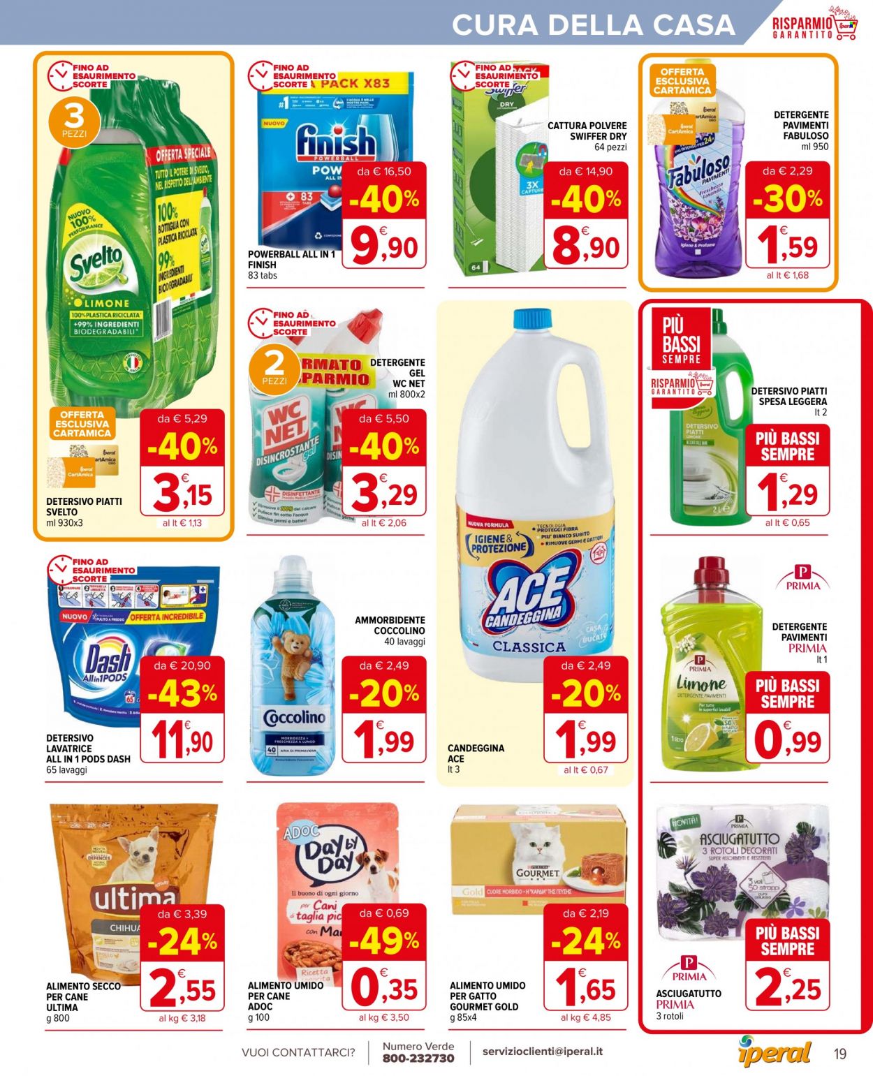 Volantino Iperal - 4/1/2023 - 10/1/2023. Pagina 19