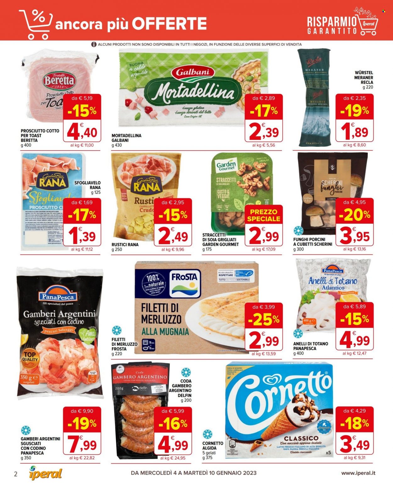 Volantino Iperal - 4/1/2023 - 10/1/2023. Pagina 2